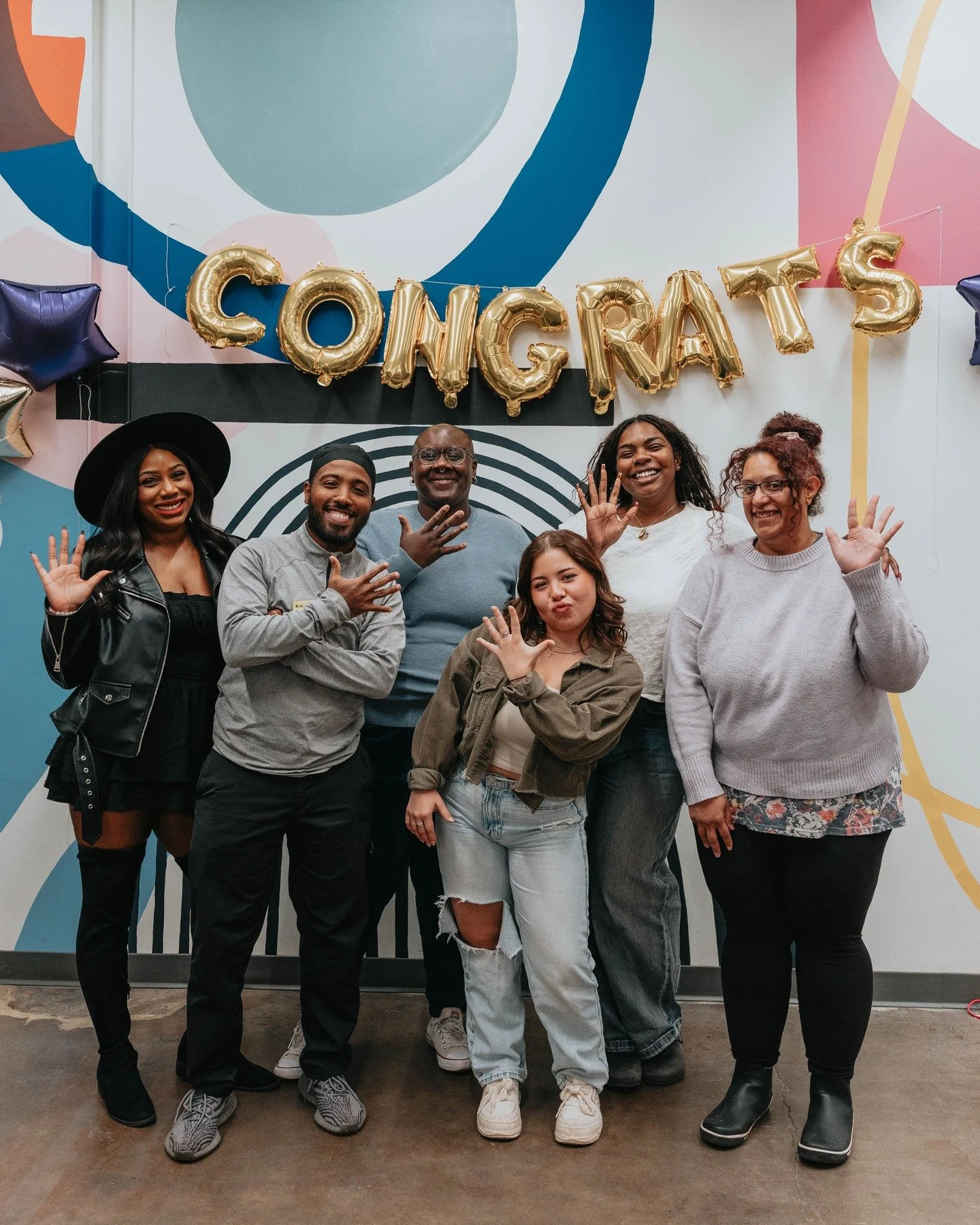 Last week, we celebrated the graduation of our fifth and final cohort of the year, and what an incredible group this has been! From day one, this class brought heart, curiosity, and community into everything they did. We&rsquo;re so proud of how far 