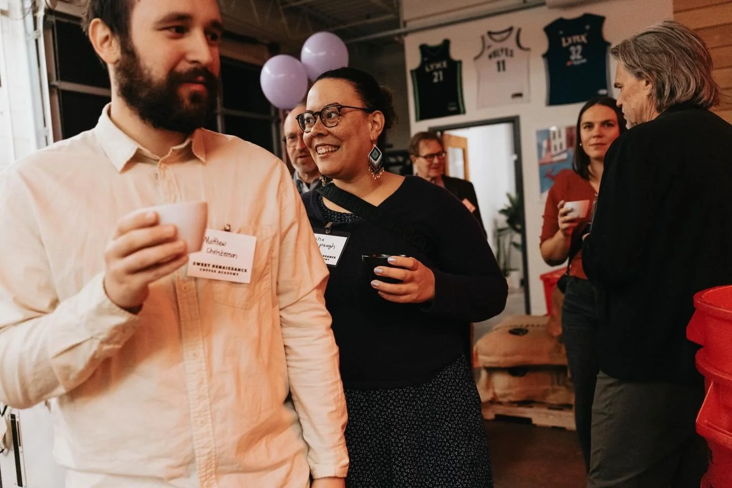 Today is #GivingTuesday, and our hearts are extra full as we reflect on our inaugural Grounds for Growth fundraising dinner hosted at @dogwoodcoffee a few weeks ago with special members of our community. A huge THANK YOU to our friends and sponsors w