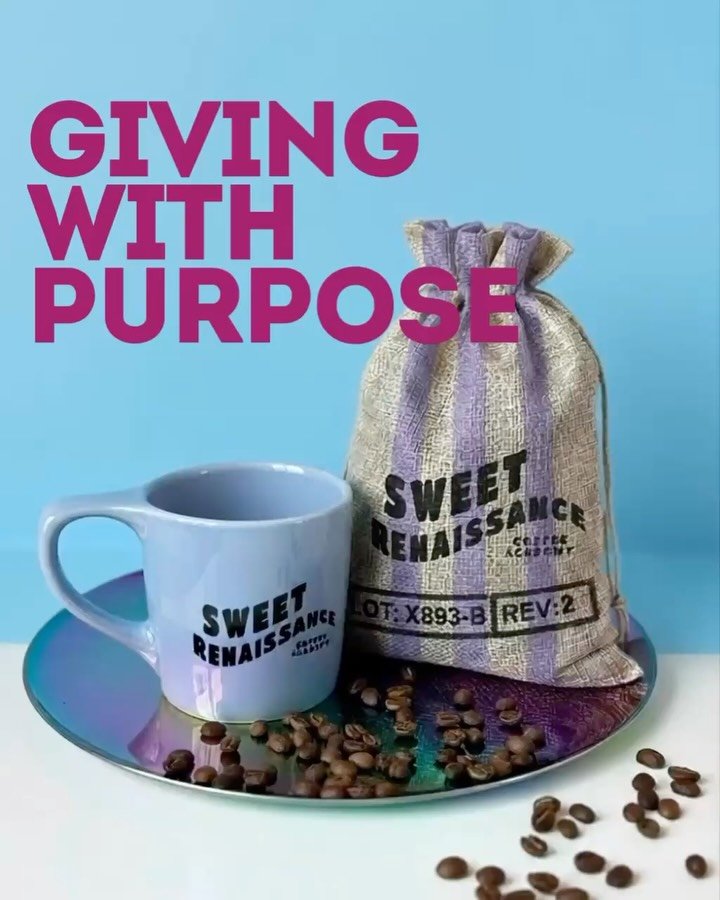 Give with Purpose this Holiday Season! Score limited edition Sweet Ren merch and experiences when you make a donation. Regardless of the amount, each contribution helps us continue building pathways into specialty coffee, supporting the next generati