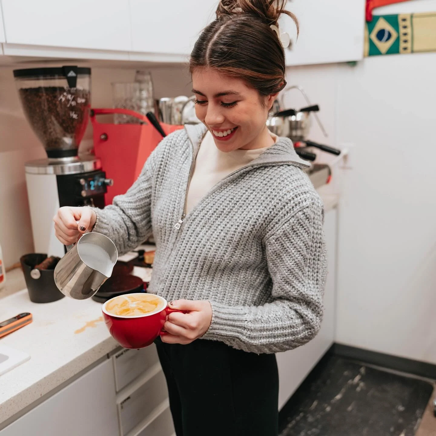 Class is in session ☕️
Just a few weeks in and the progress is real!

Cohort 6 is building skills and gaining confidence with hands on guidance from our incredible trainers ✨ This is what growth looks like!