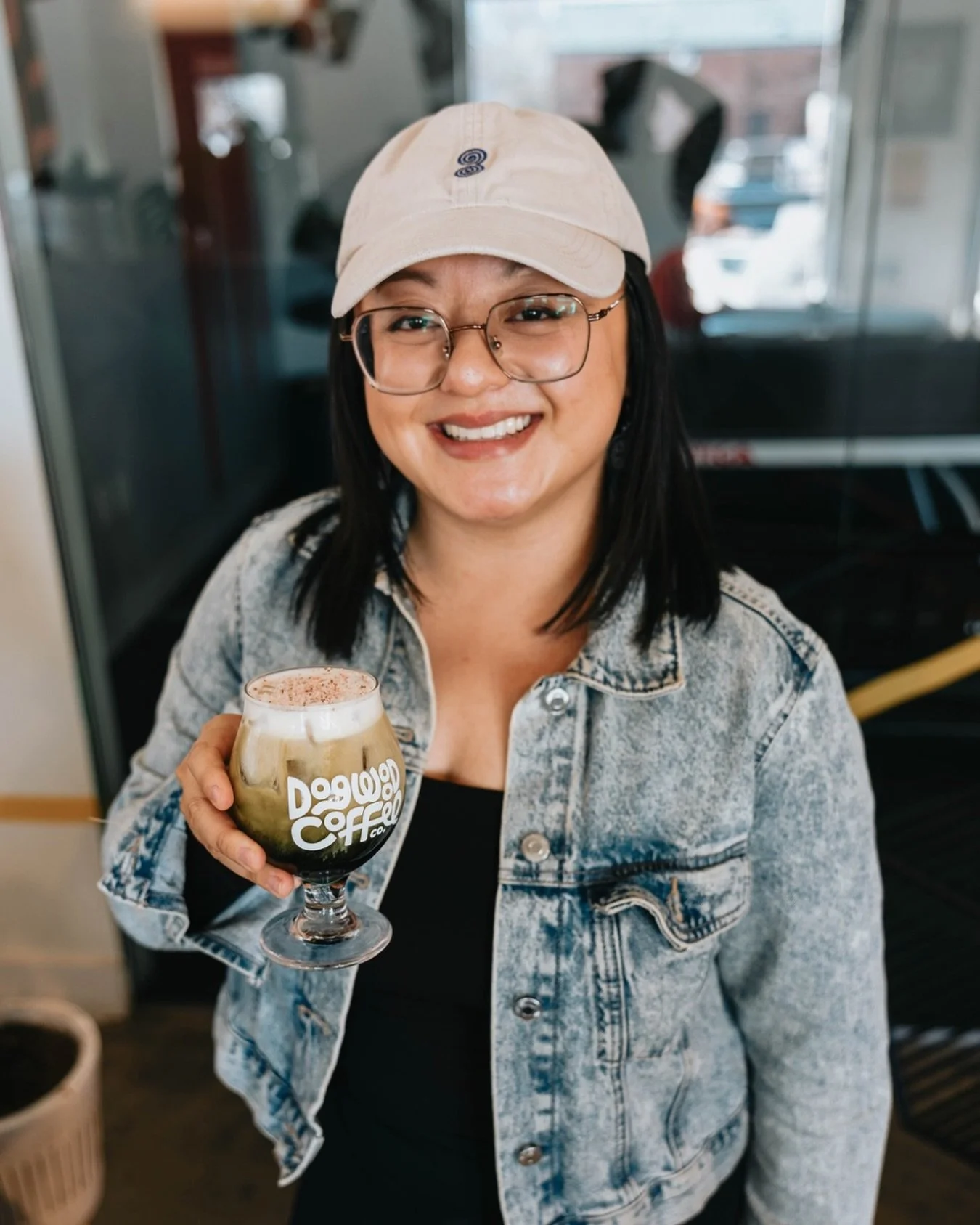 Sweet Ren Beverage Takeover is BACK! 💜

In honor of AAPI month all Dogwood locations will be featuring Evelina&rsquo;s Drink: a Nab Vam cold brew with pandan and coconut cream dusted with pink coconut and coconut sugar. 

Nab Vam (pronounced &ldquo;