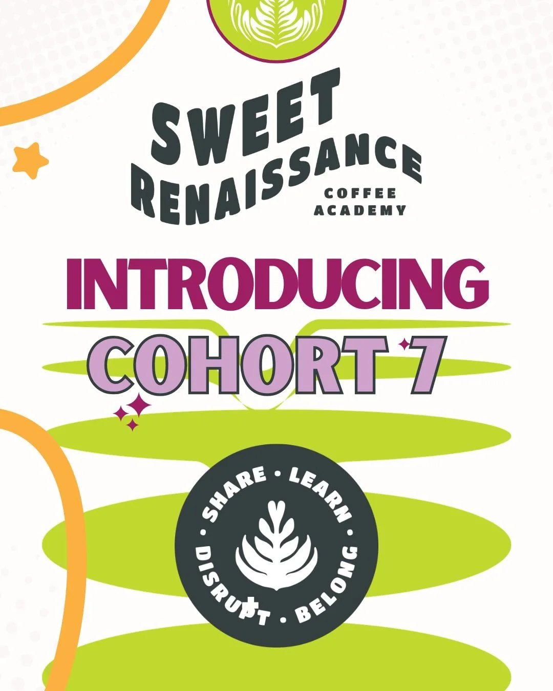 ✨ Every cohort brings together people with different stories, different experiences, and different dreams for what coffee can be. 

This group includes future cafe owners, cooperative builders, roasters, community organizers, and hospitality leaders.