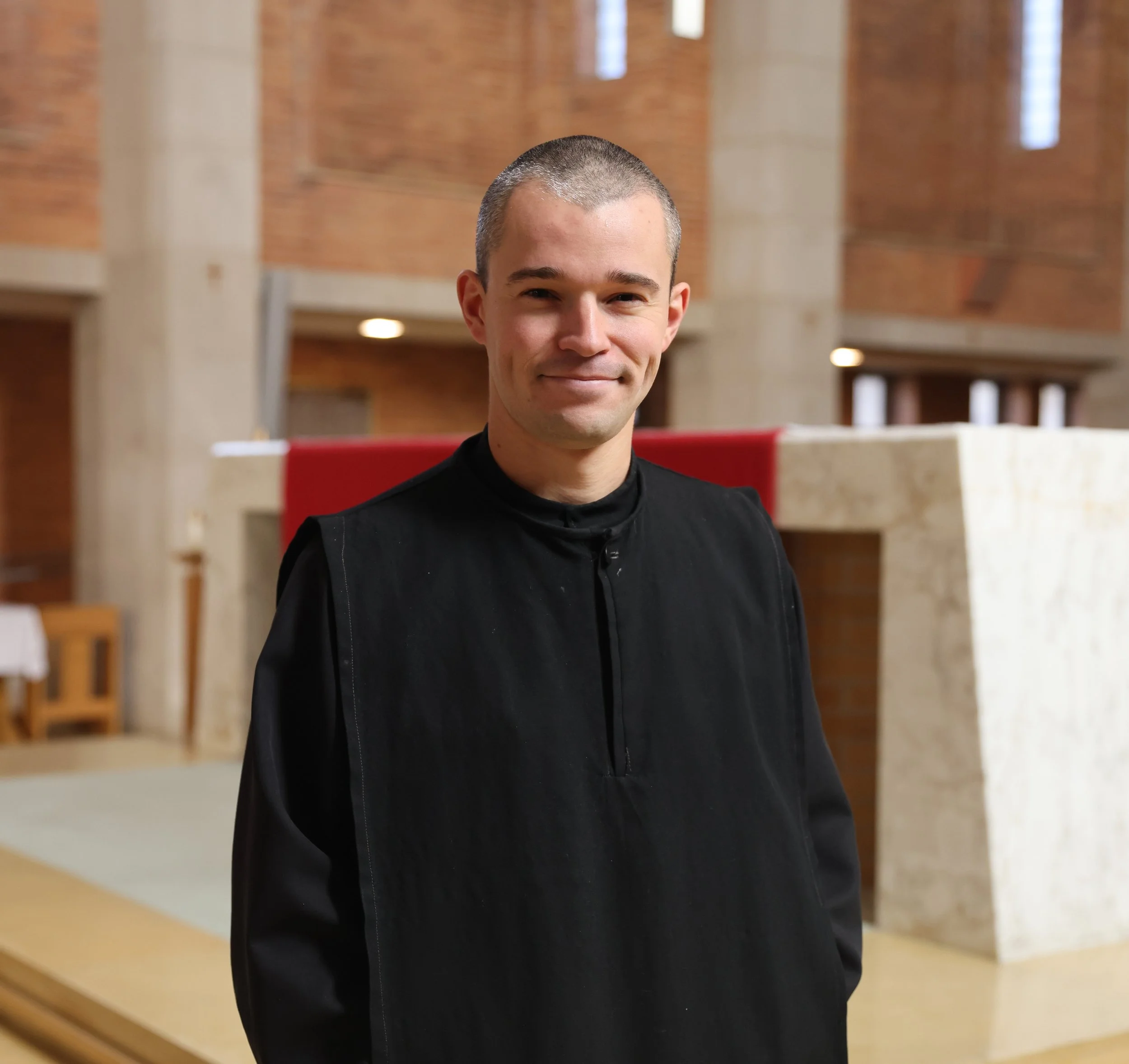 Br. Fulton's First Vows