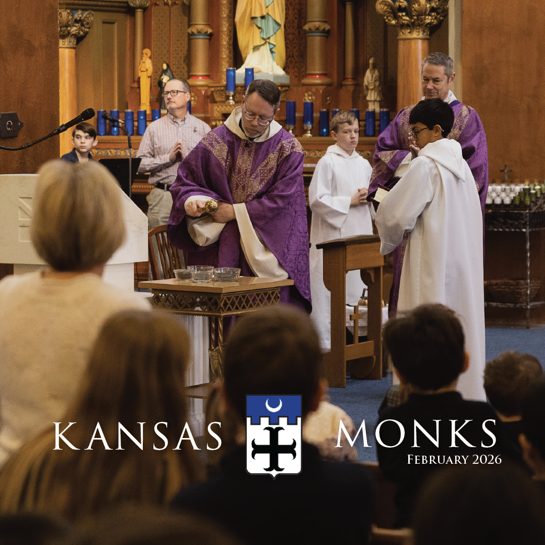 February 2026 - Kansas Monks