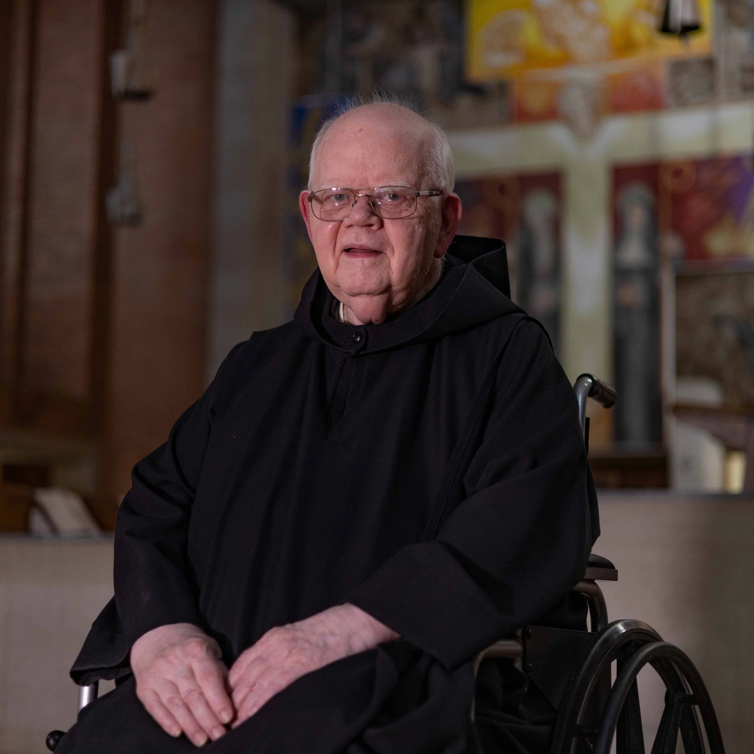 Fr. Maurice Haefling (1943-2026)