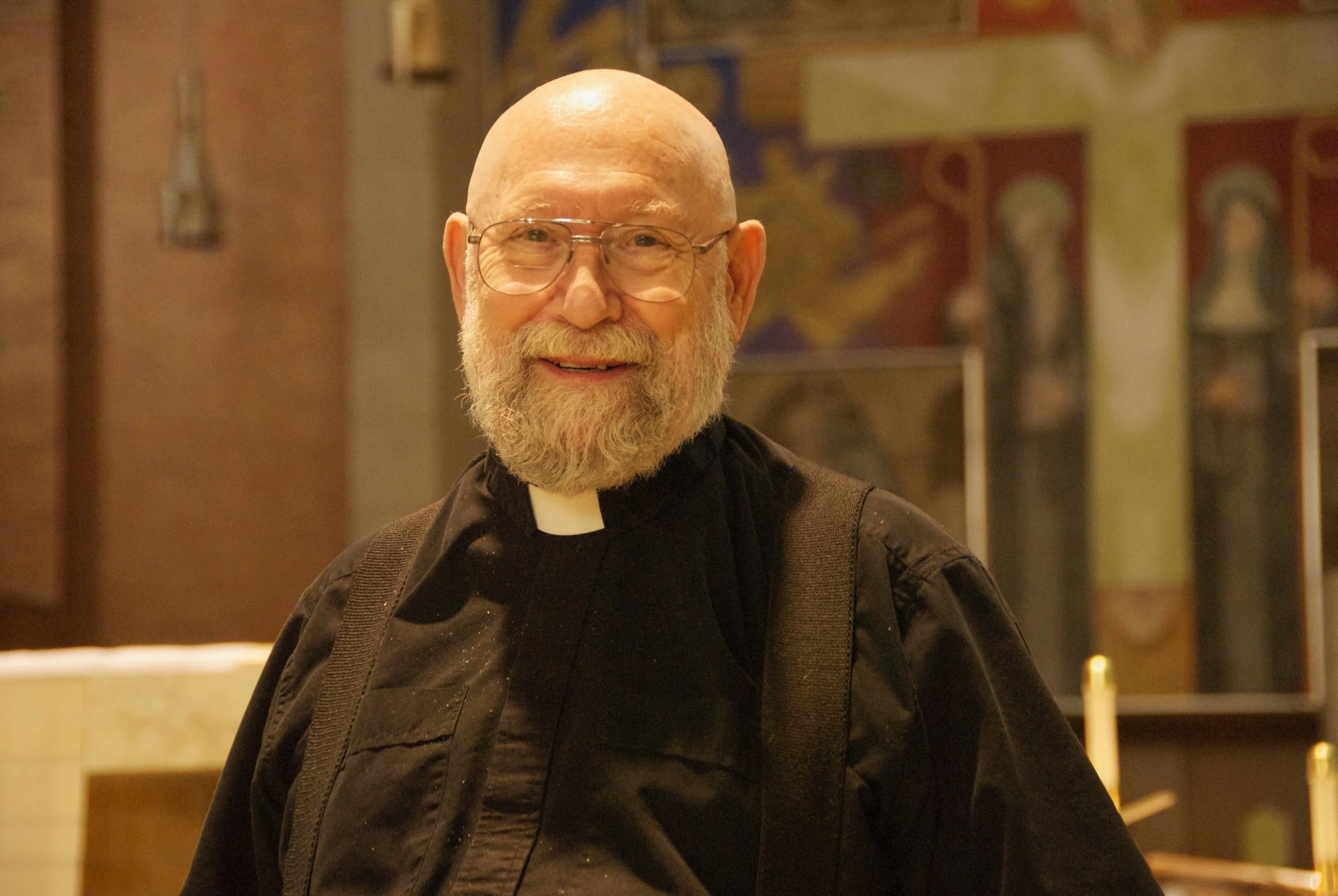 Fr. Aaron Peters (1939-2026)