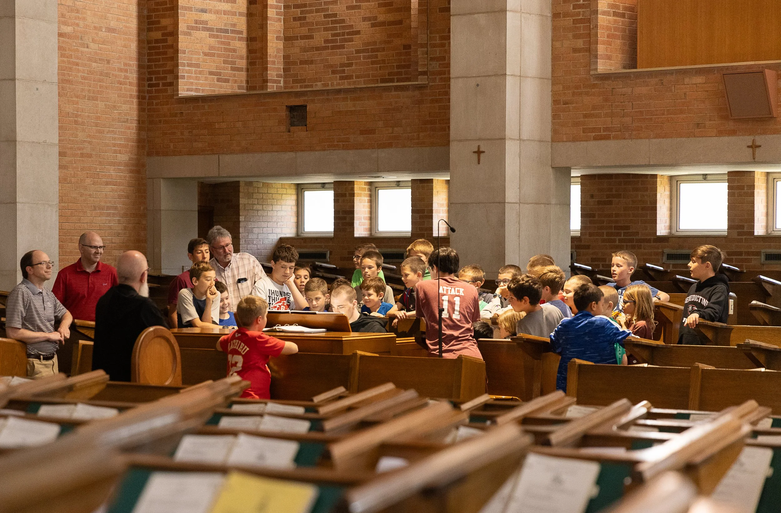Monk Day: For 3rd-8th Grade Male Youth