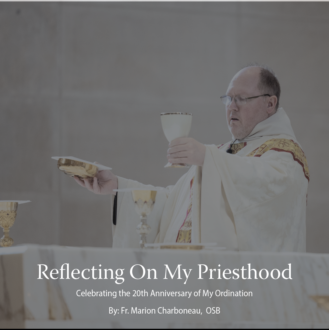 Reflecting on My Priesthood