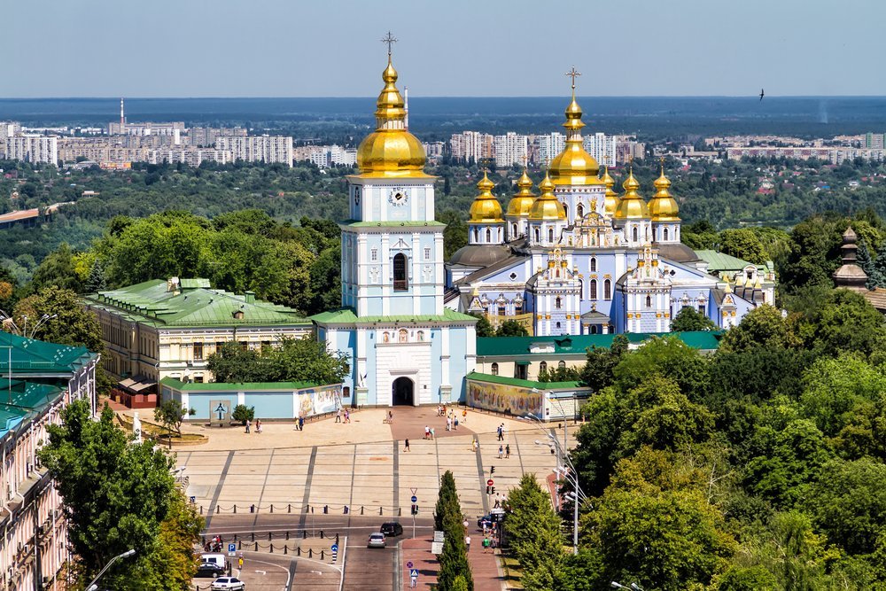 St. Michael's Golden-Domed Monastery