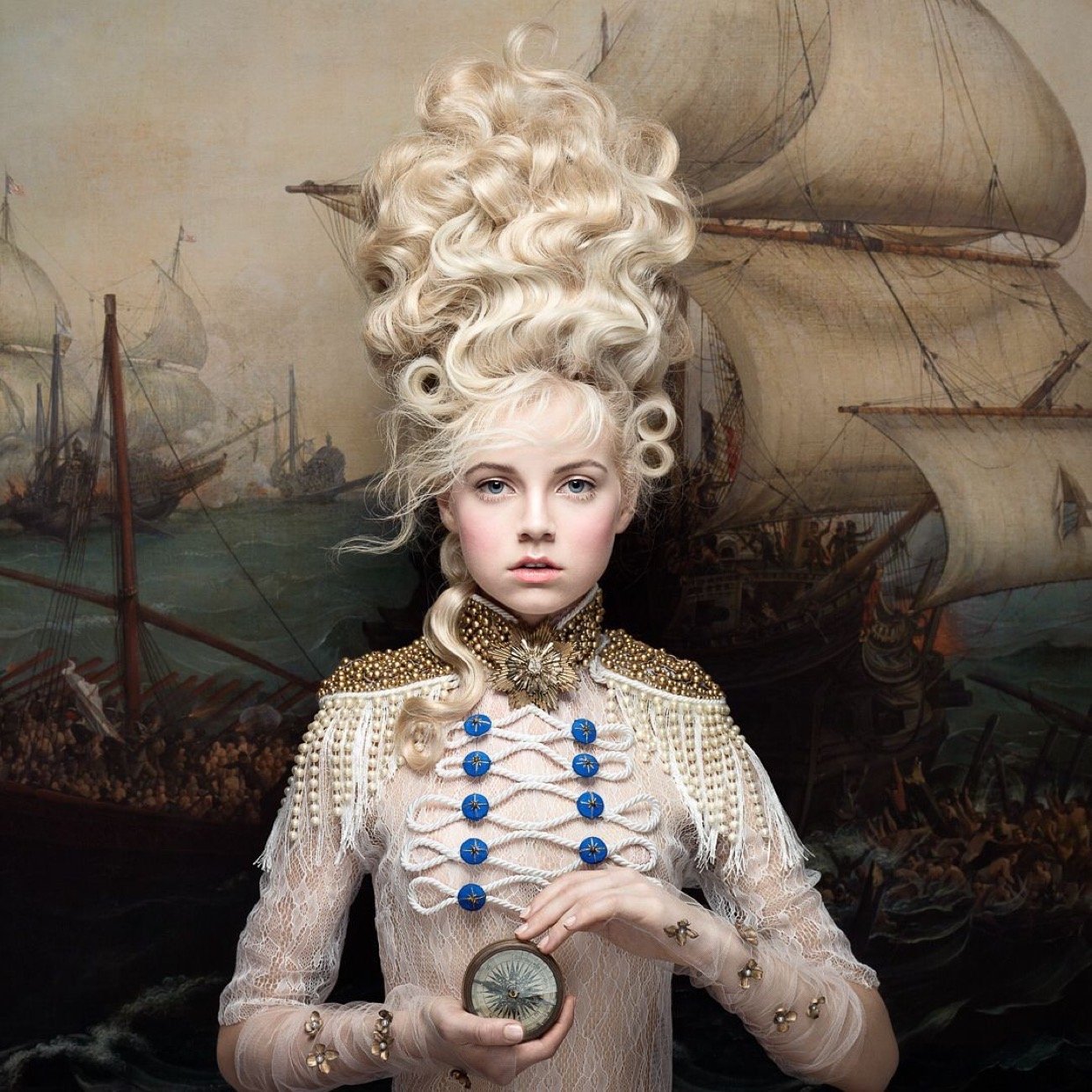 "Echoes of Rococo,”  2017, Alexia Sinclair