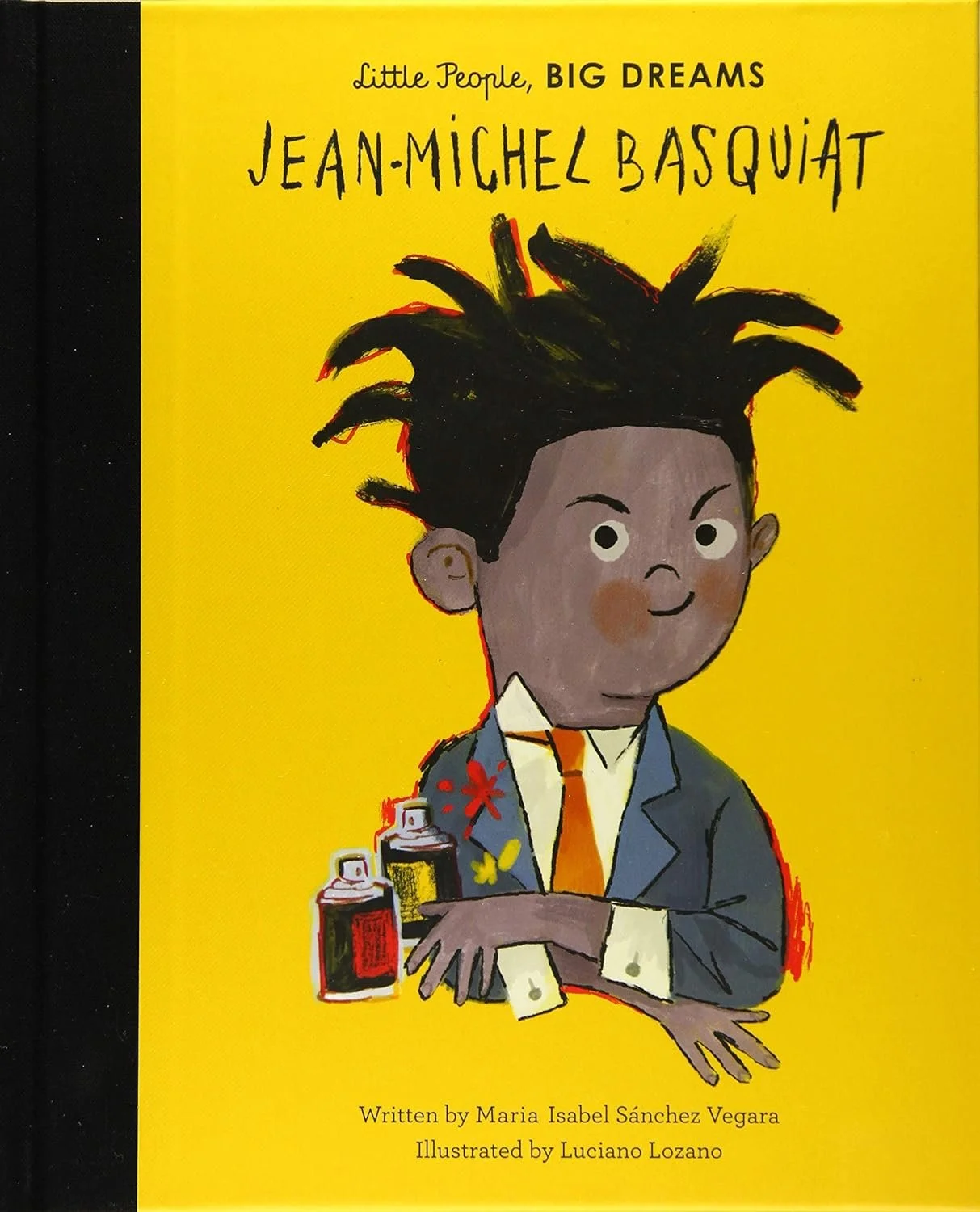 Jean-Michel Basquiat-Little People, BIG DREAMS