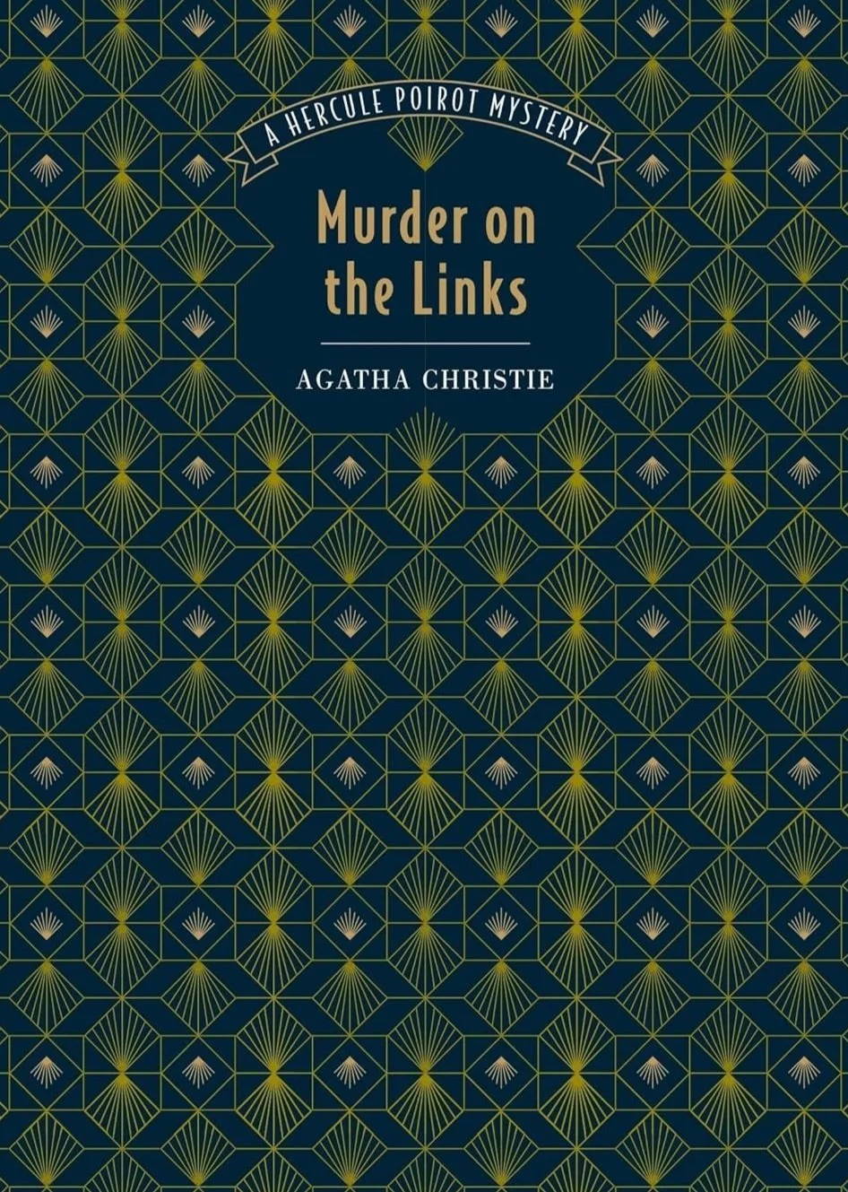 The Murder On The Links by Agatha Christie