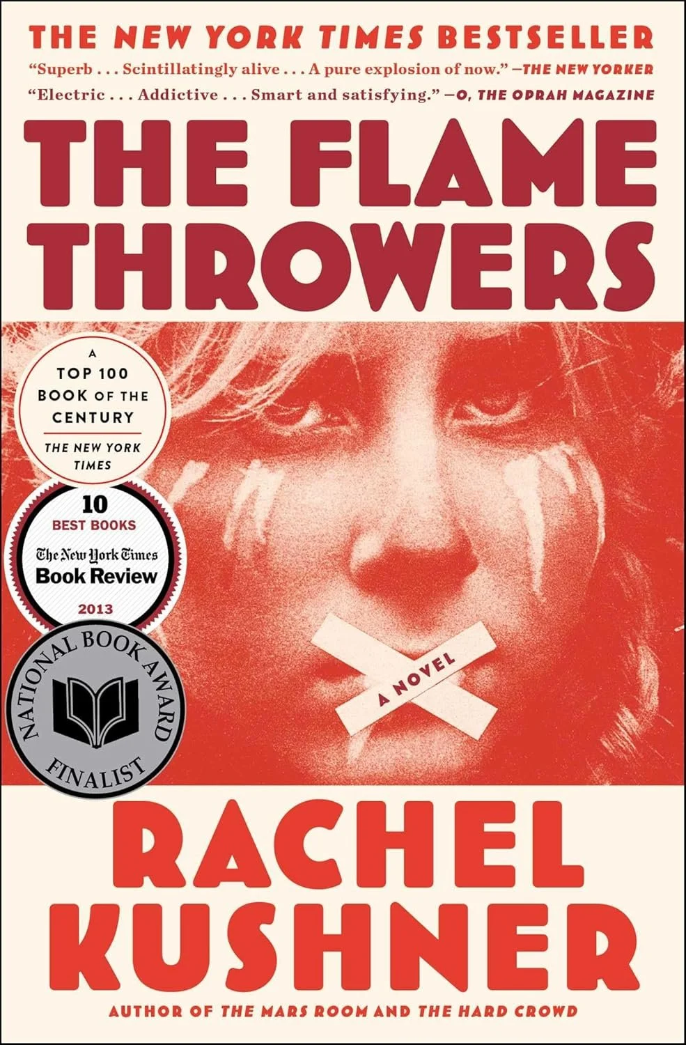 The Flamethrowers by Rachel Kushner