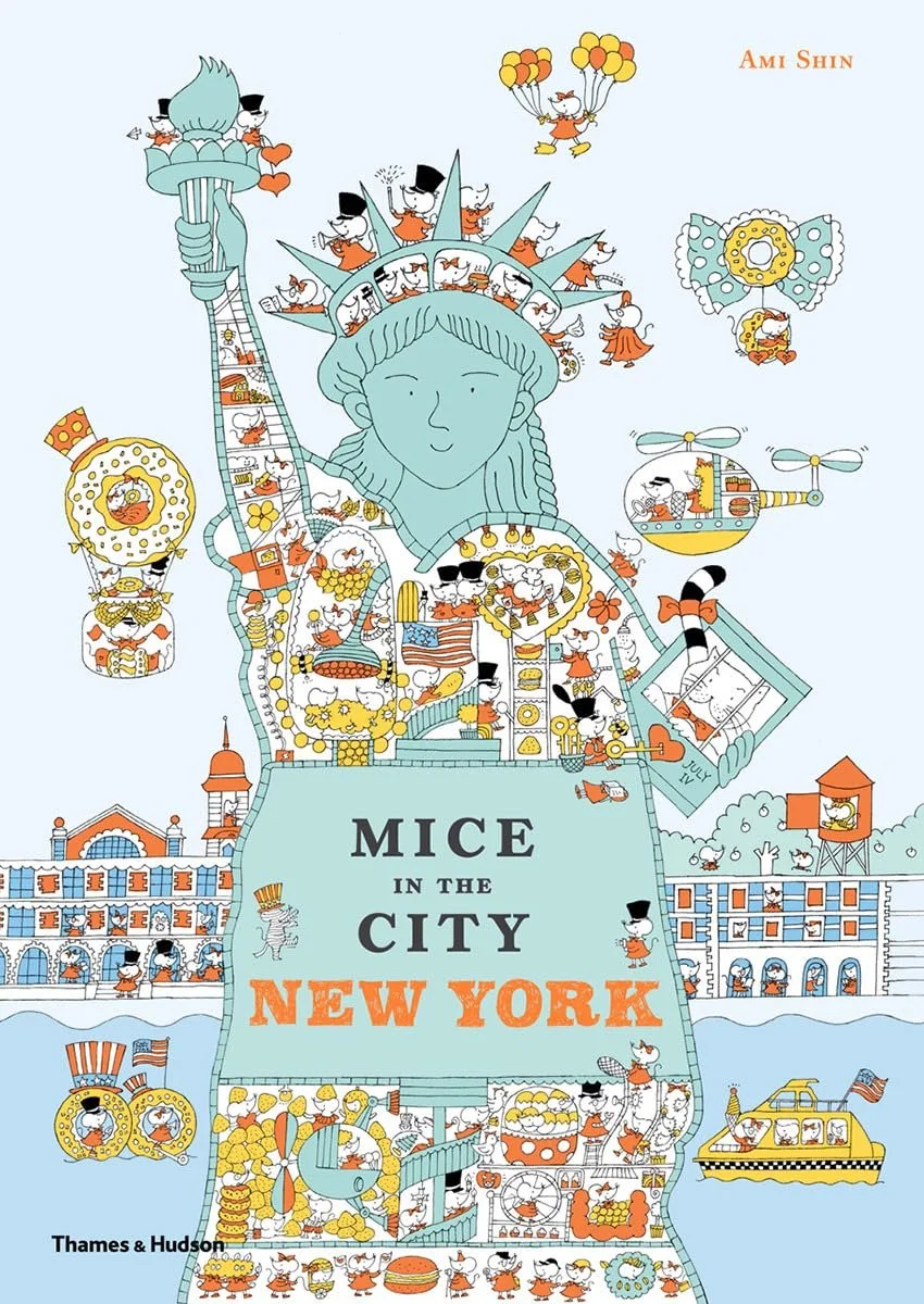 Mice in the City by Ami Shin