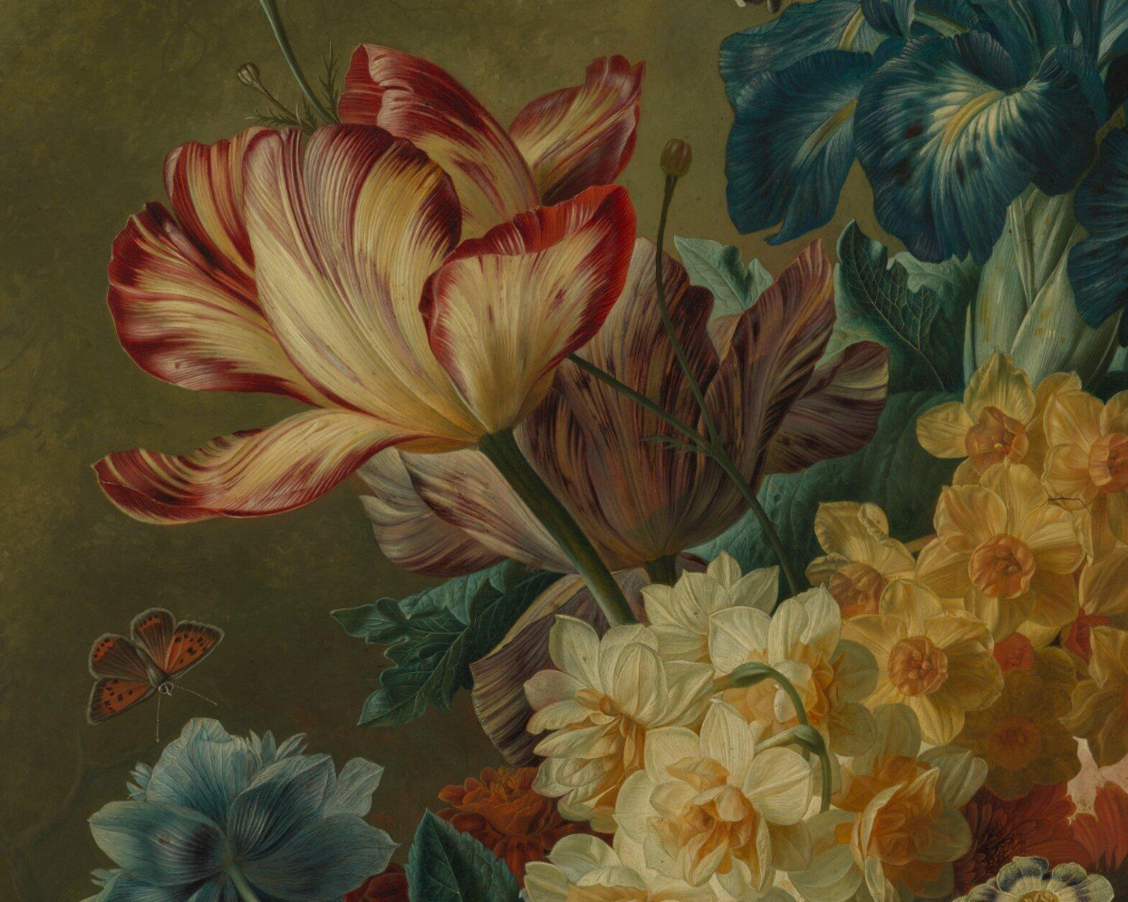 The History of Tulips in Art