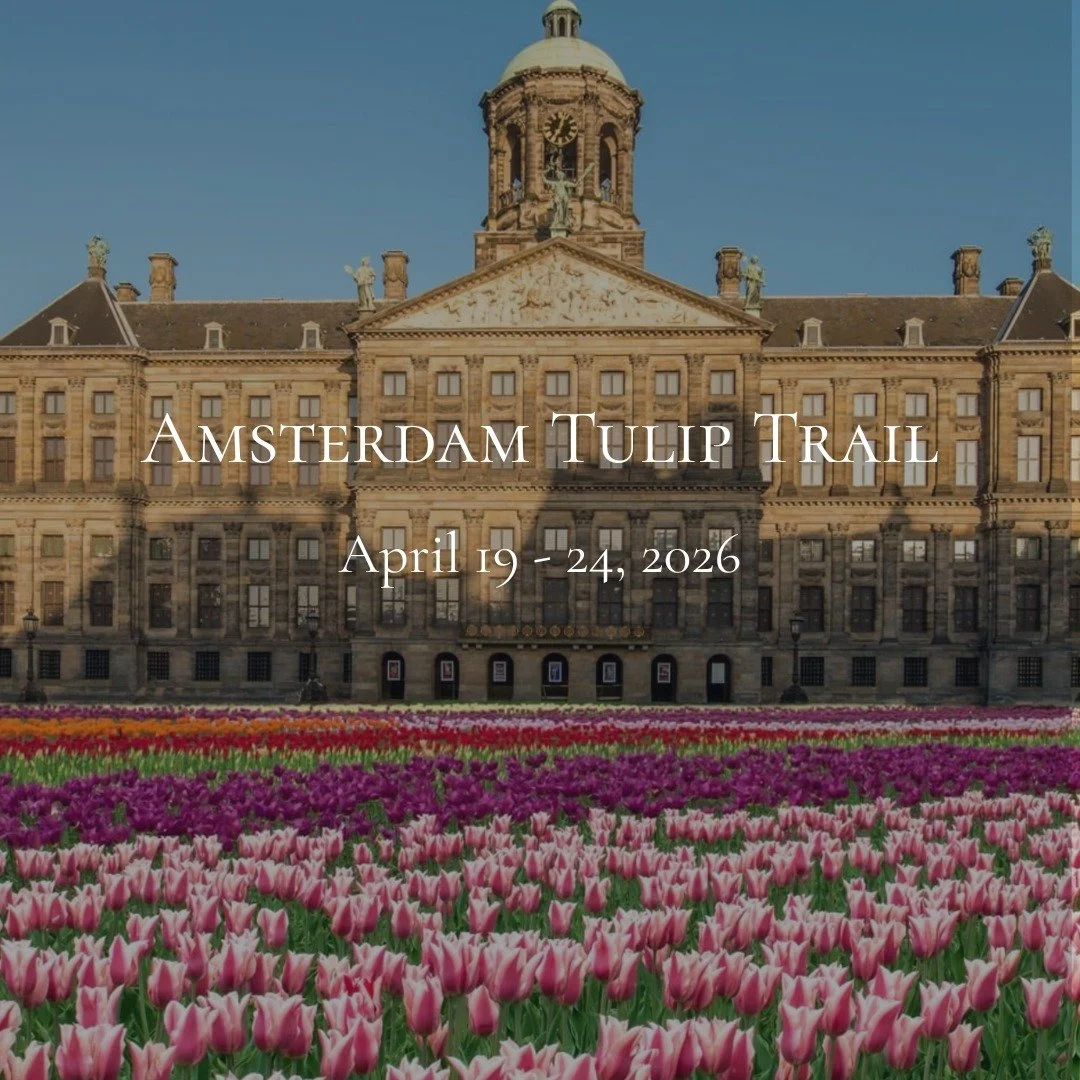 Feeling the pull of spring? Craving beauty, meaning, and connection &mdash; not just another trip?

This April, I&rsquo;ll be hosting a small group in the Netherlands for the Amsterdam Tulip Trail (April 19&ndash;24, 2026) &mdash; a week-long explora