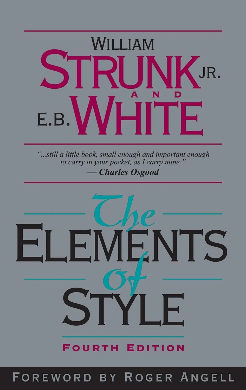 BESTSELLER: The Elements of Style, Fourth Edition