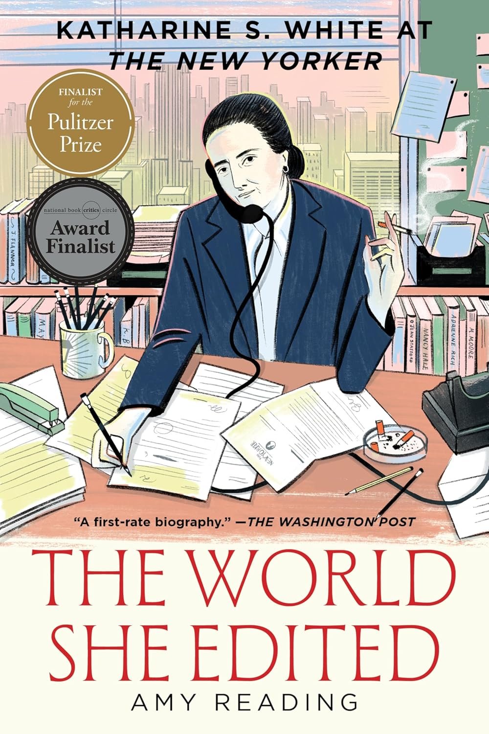 The World She Edited