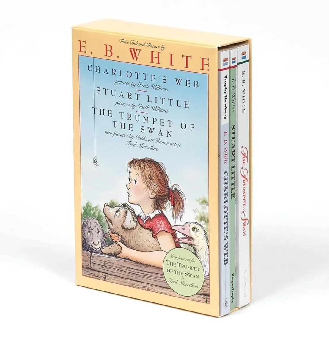E. B. White Box Set