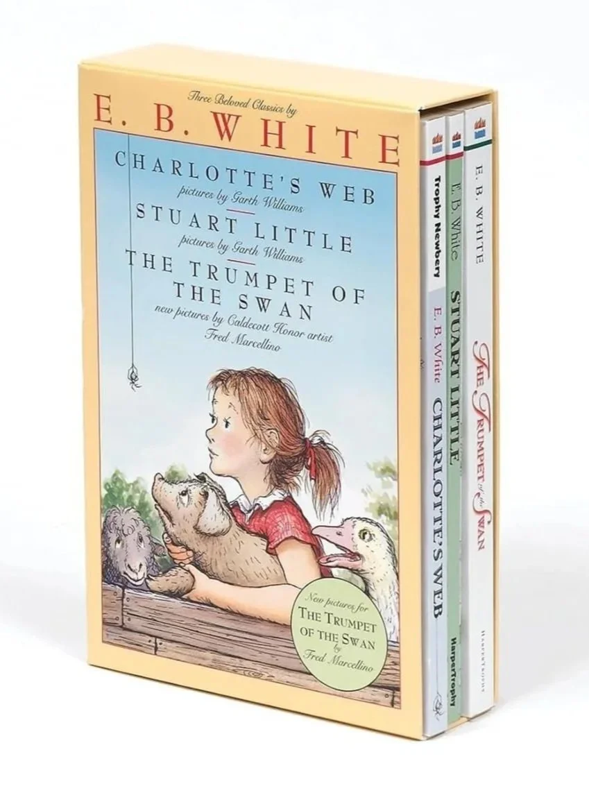 E. B. White Box Set