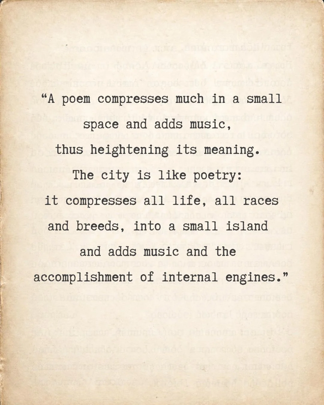 Join me this fall on The E.B. White Trail through Midtown Manhattan, and see why so many of us think of New York as a work of art, even if none of us can ever quite define it.⁠
⁠
At the heart of the tour is E.B. White&rsquo;s famous 1949 essay, Here 
