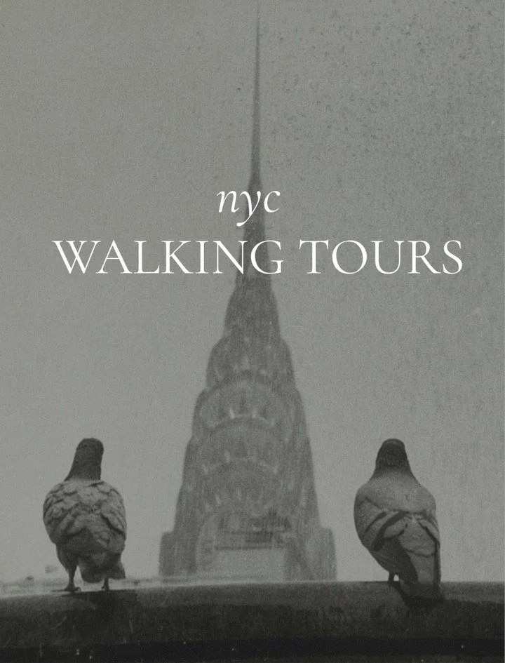 Introducing NYC Walking Tours from Travel &amp; Culture Salon: small-group, story-centered walks that use one person, subject, or idea as a lens for seeing New York differently.⁠
⁠
The first is The E.B. White Trail, a walk through Midtown inspired by