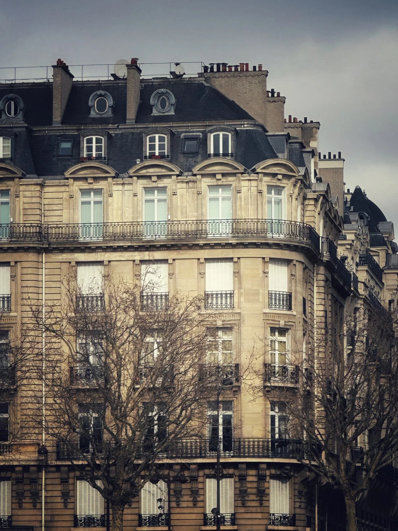 Why Does Paris Look So Much Like Paris?
