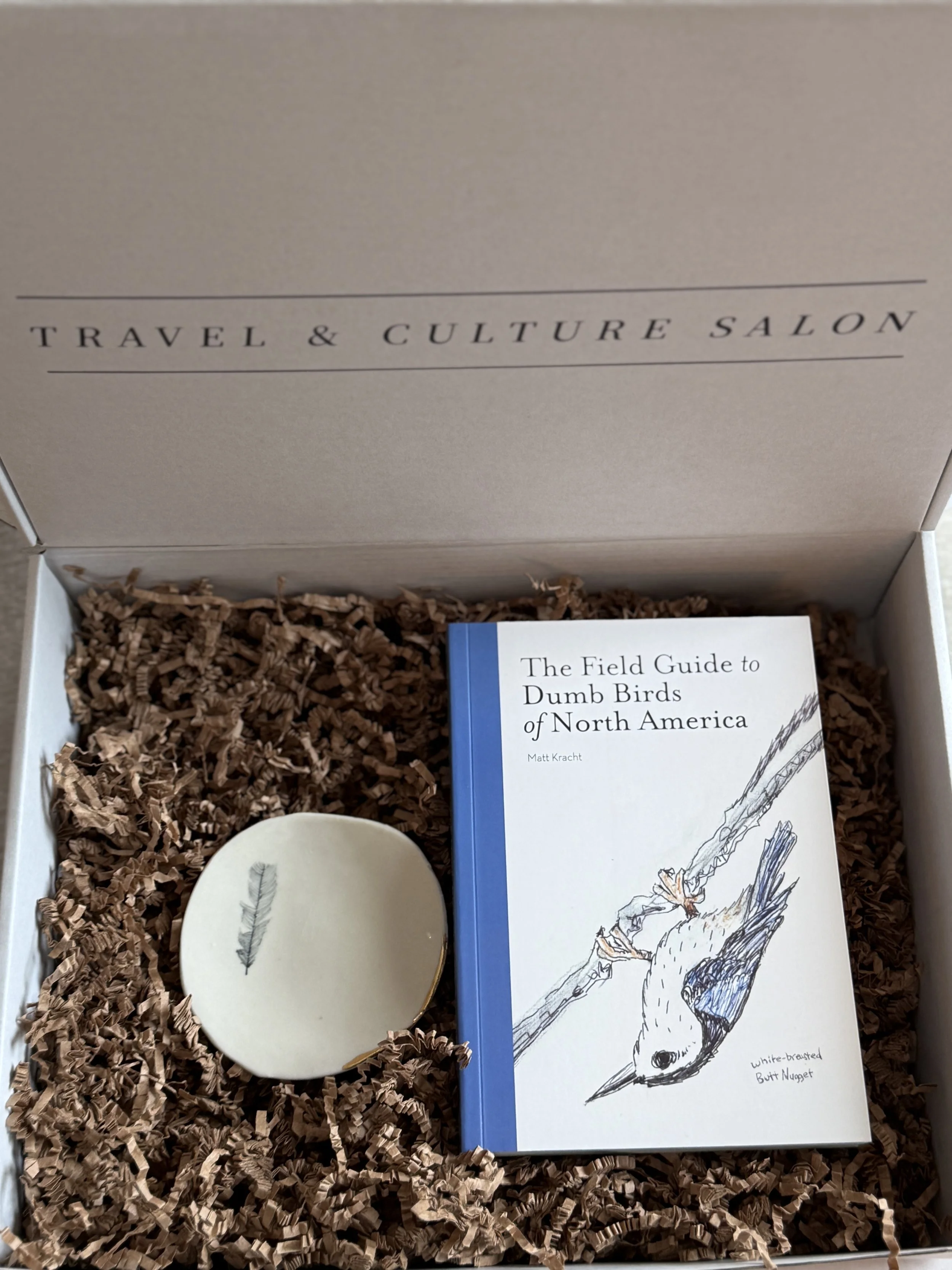 Curated Gift Box - A Little Bird Told Me