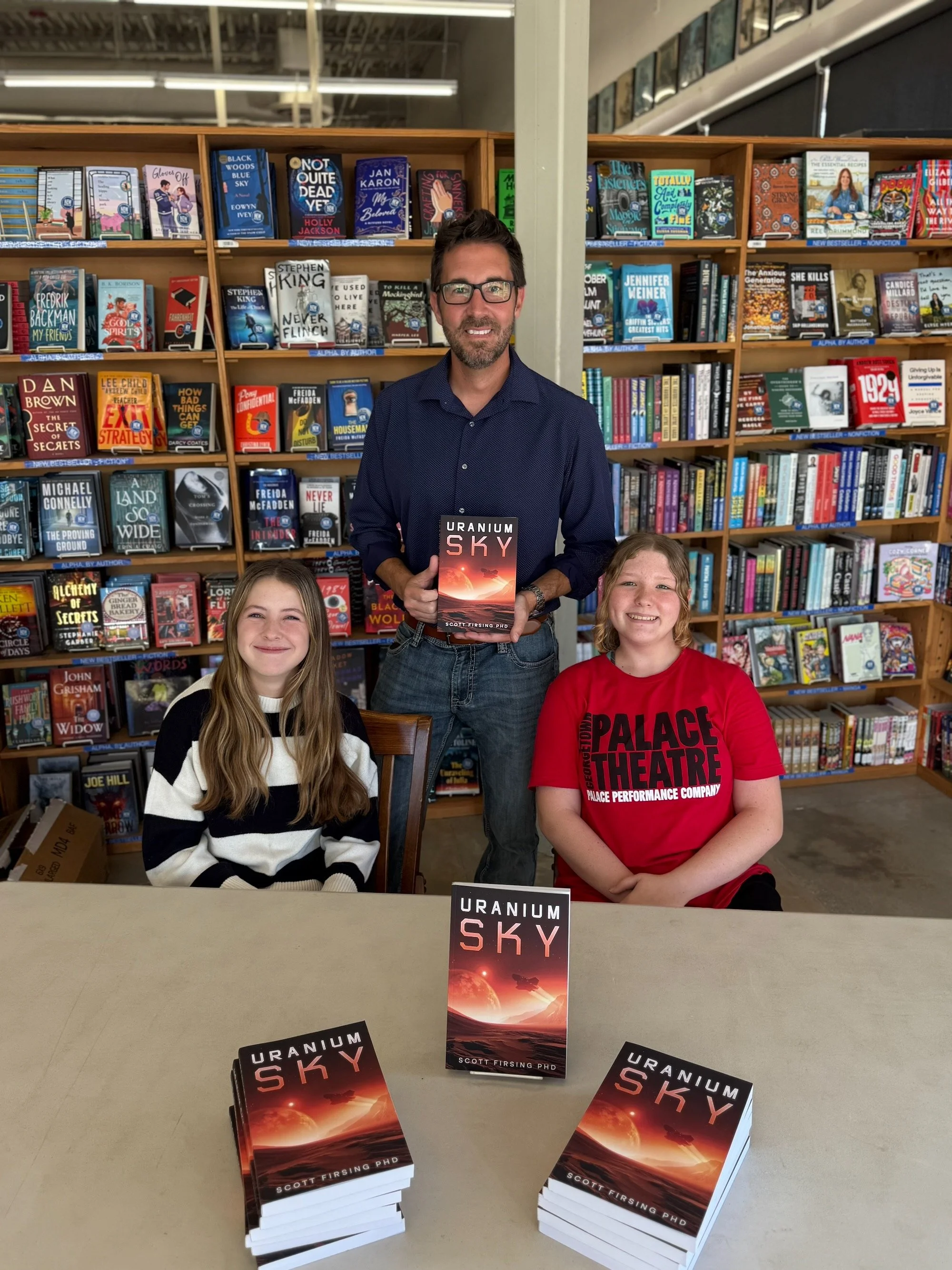 NEWS: Uranium Sky on Audible