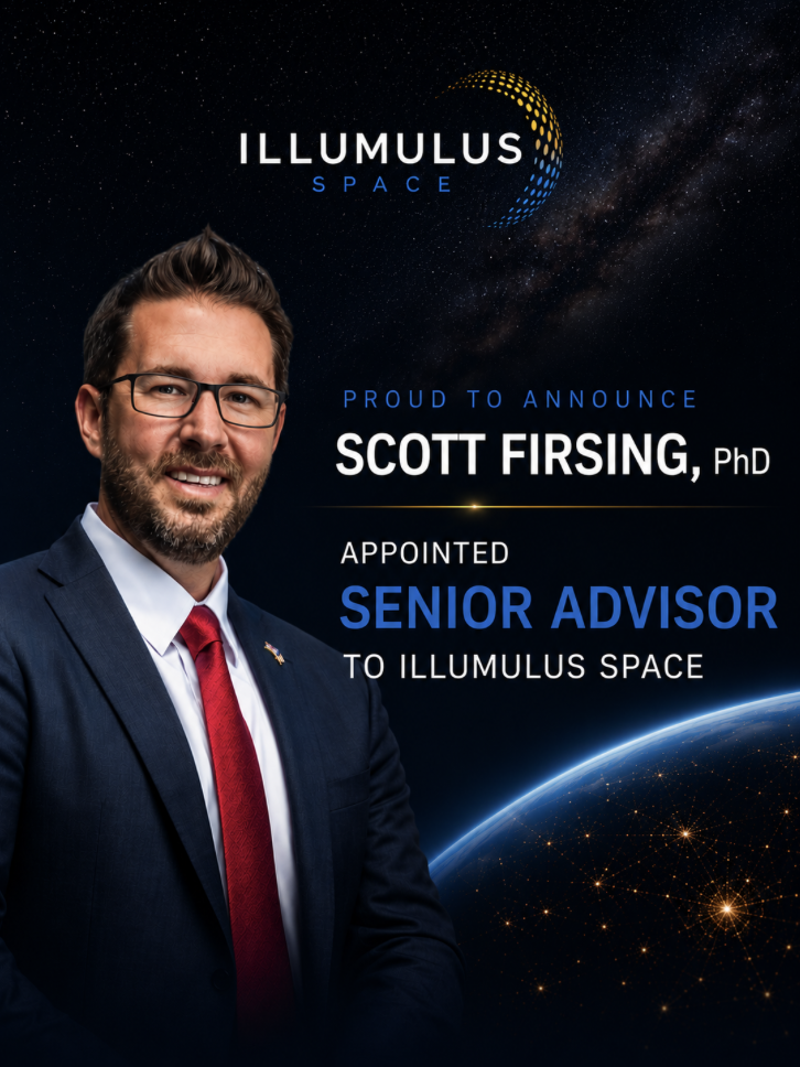 NEWS: Senior Advisor appointment, ILLUMULUS Space