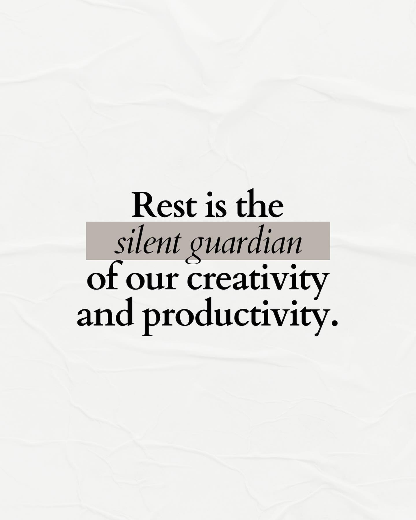 Just as we faithfully charge our phones every night, rest serves as our daily charger, replenishing our mental and emotional batteries. Just as our devices need regular recharging to function optimally, our minds and bodies require rest to maintain p