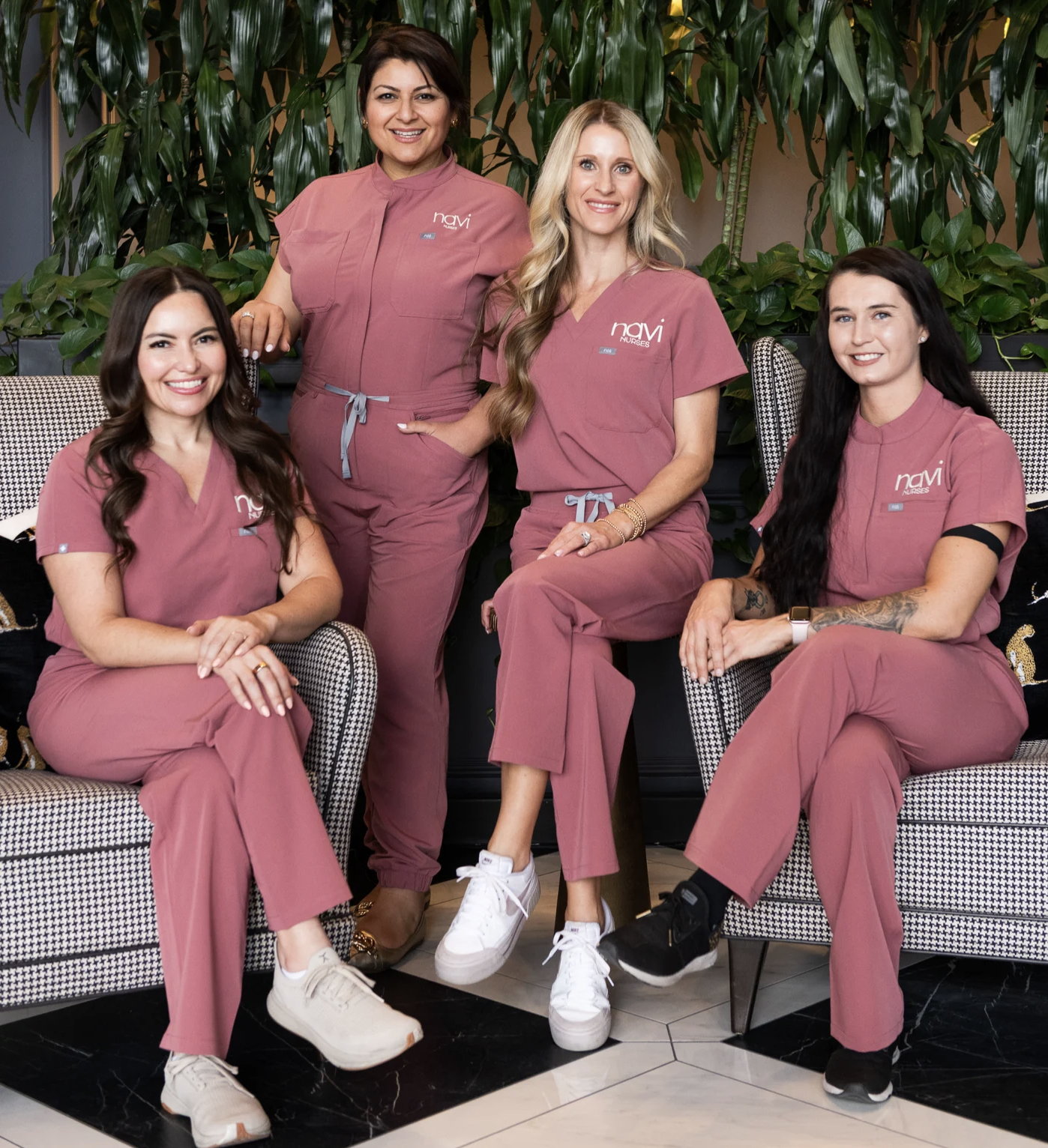 The Navi Nurses Launch Party