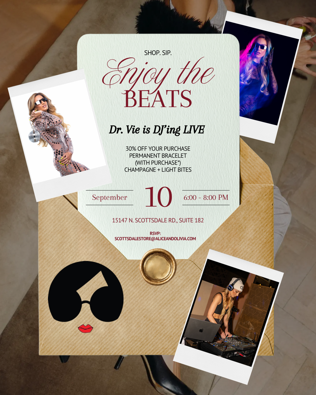 Dr. Vie x Alice and Olivia 