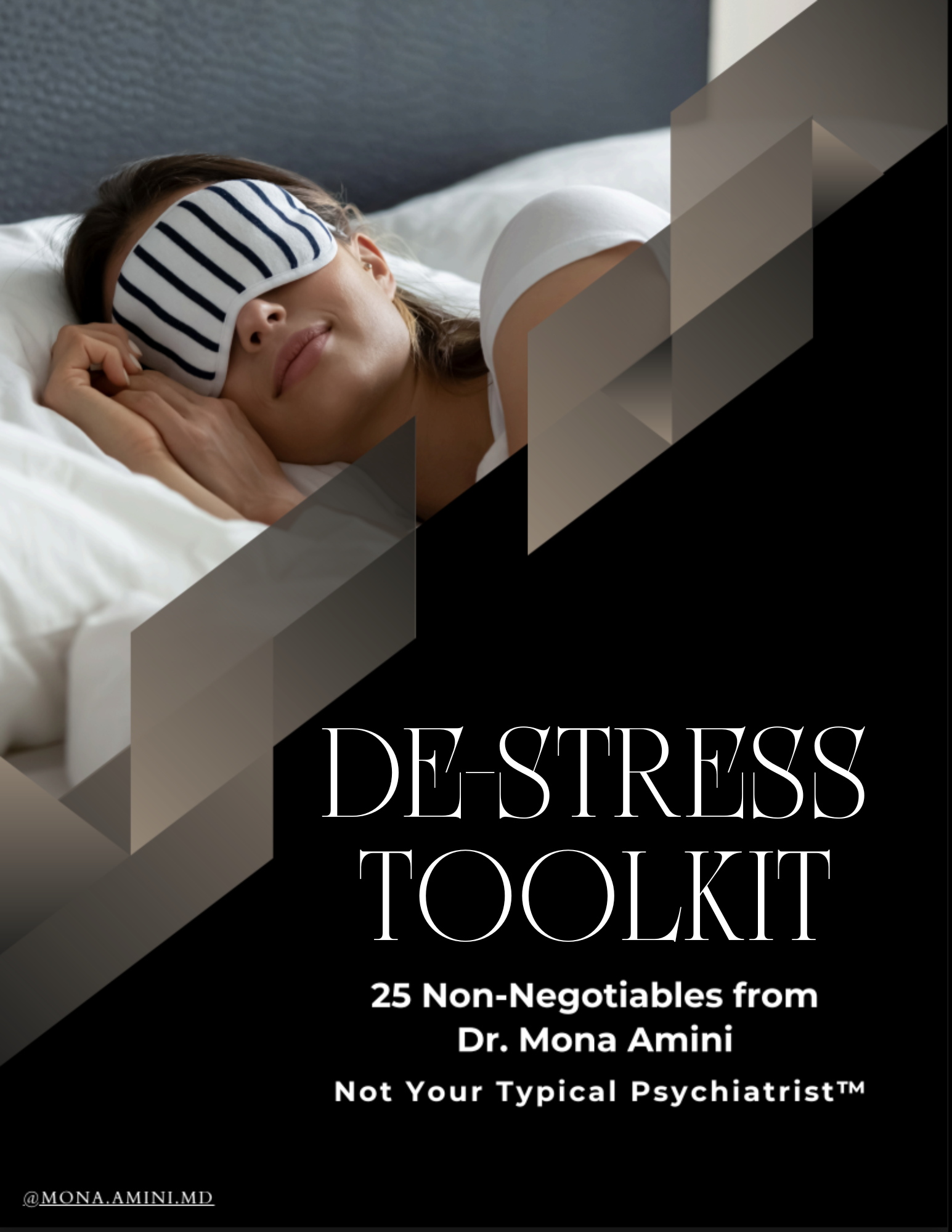 De-Stress Toolkit: 25 Non-Negotiables