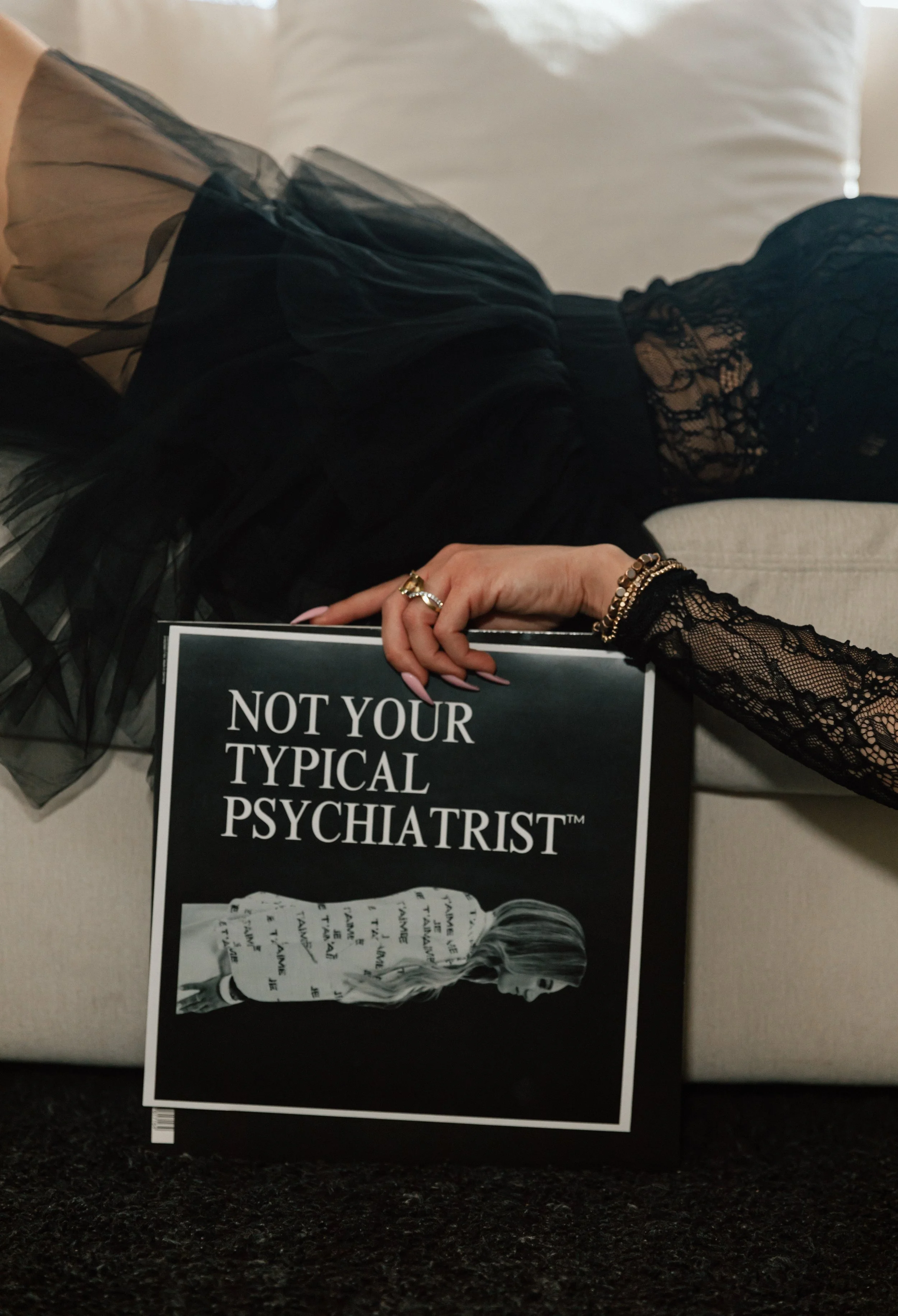 Not Your Typical Psychiatrist