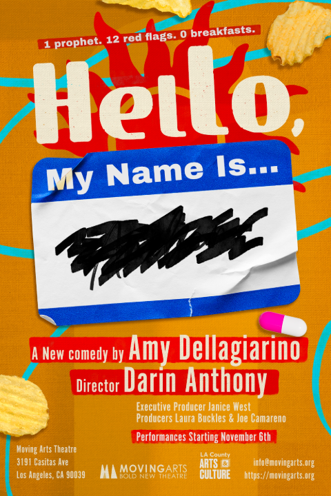Hello, My Name Is... at Moving Arts Theatre