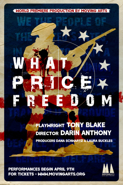 What Price Freedom by Tony Blake