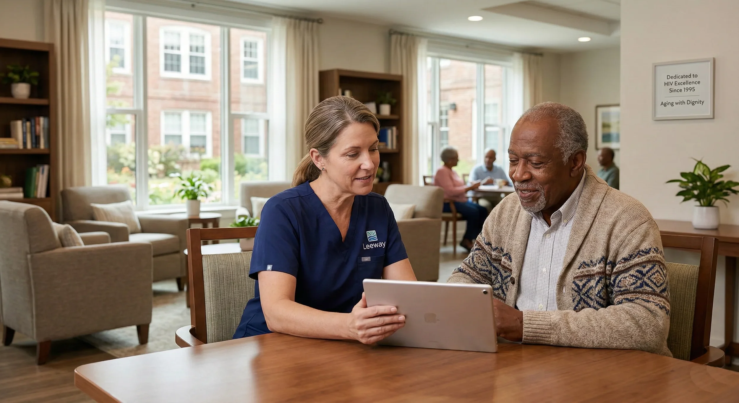 Aging with HIV: Specialized Long-Term Care Needs in New Haven