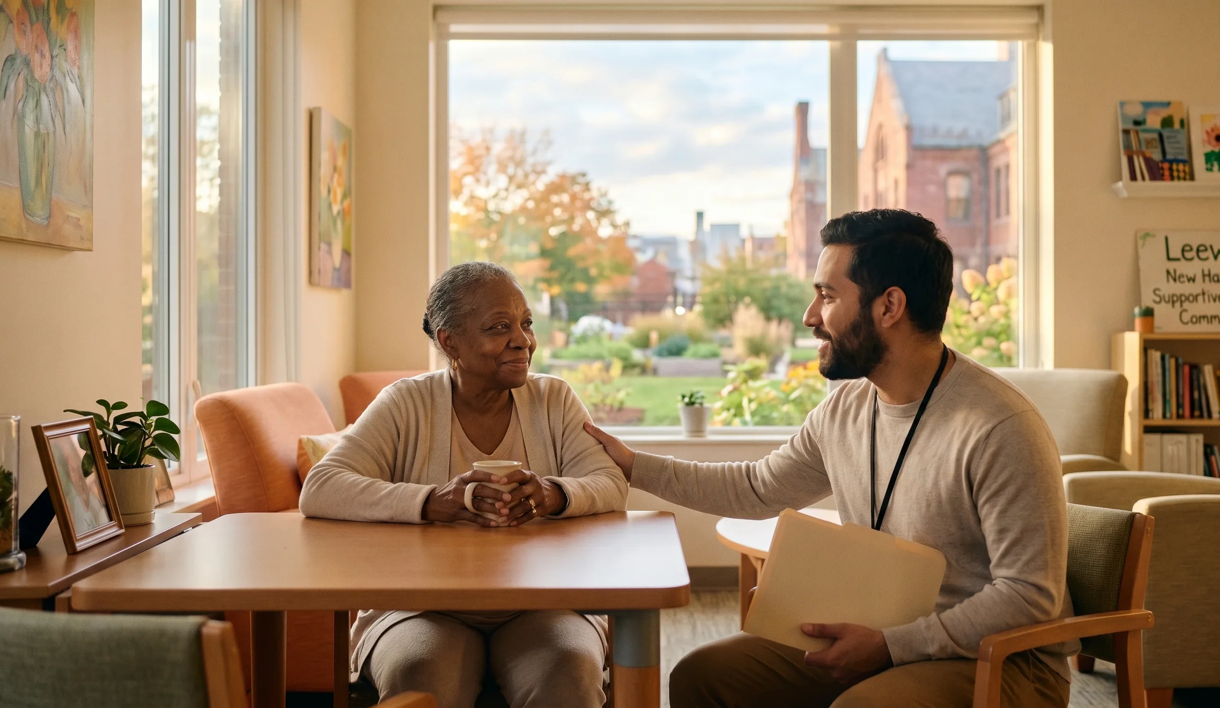 What Is Permanent Supportive Housing? How Leeway Serves New Haven
