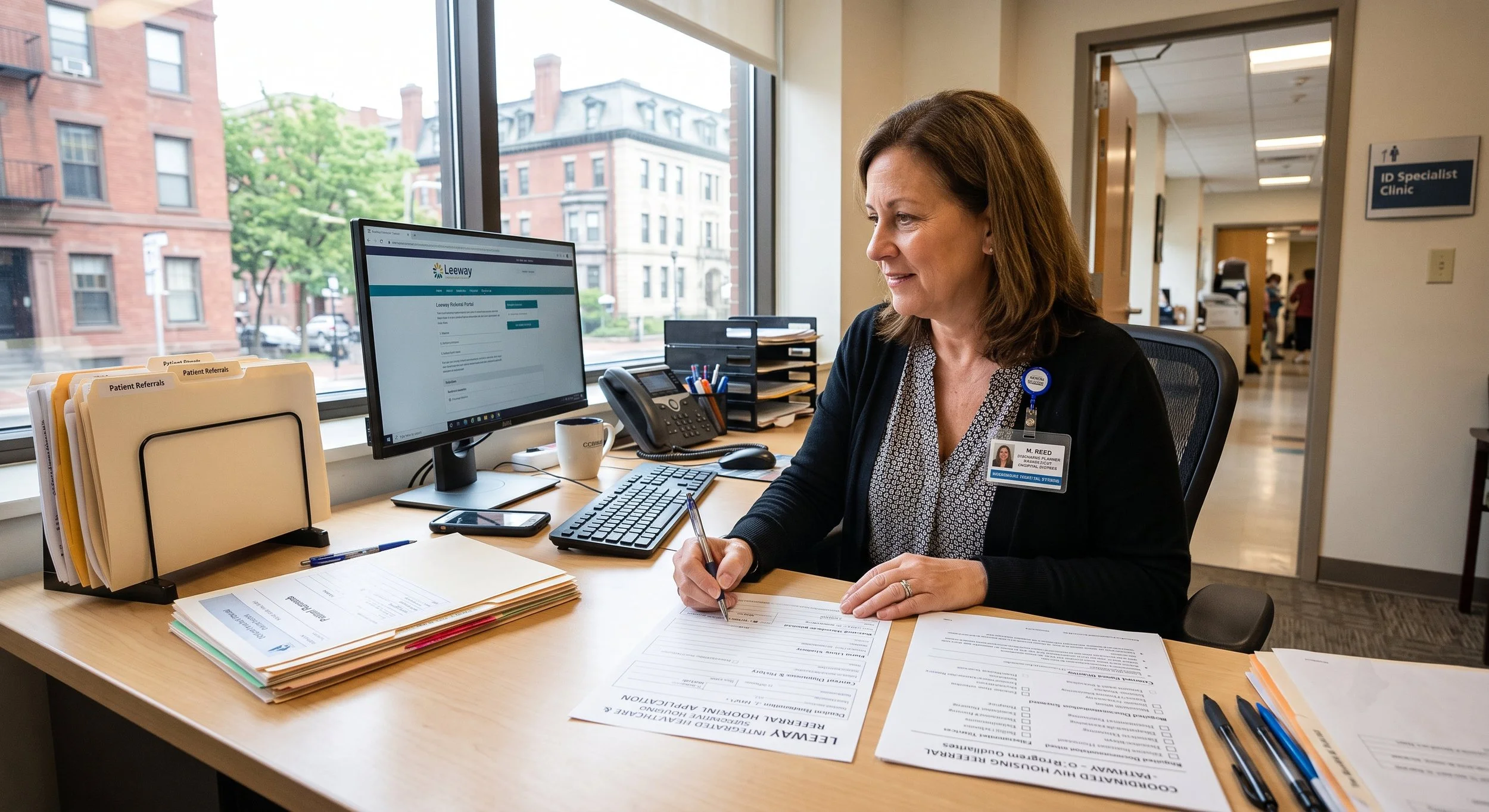 How Healthcare Providers Can Refer Patients to Leeway