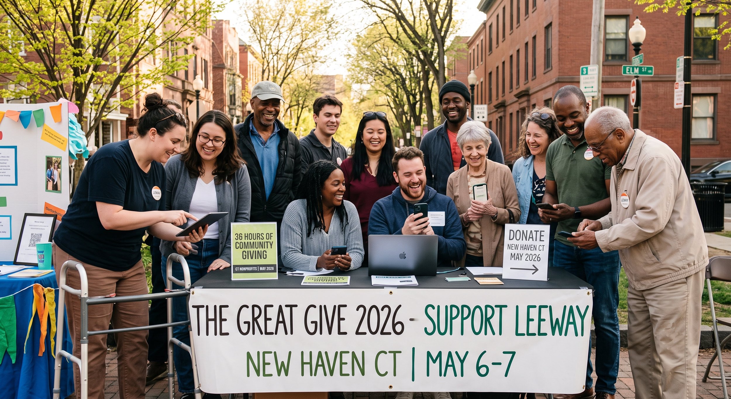 Support Leeway in the Great Give 2026