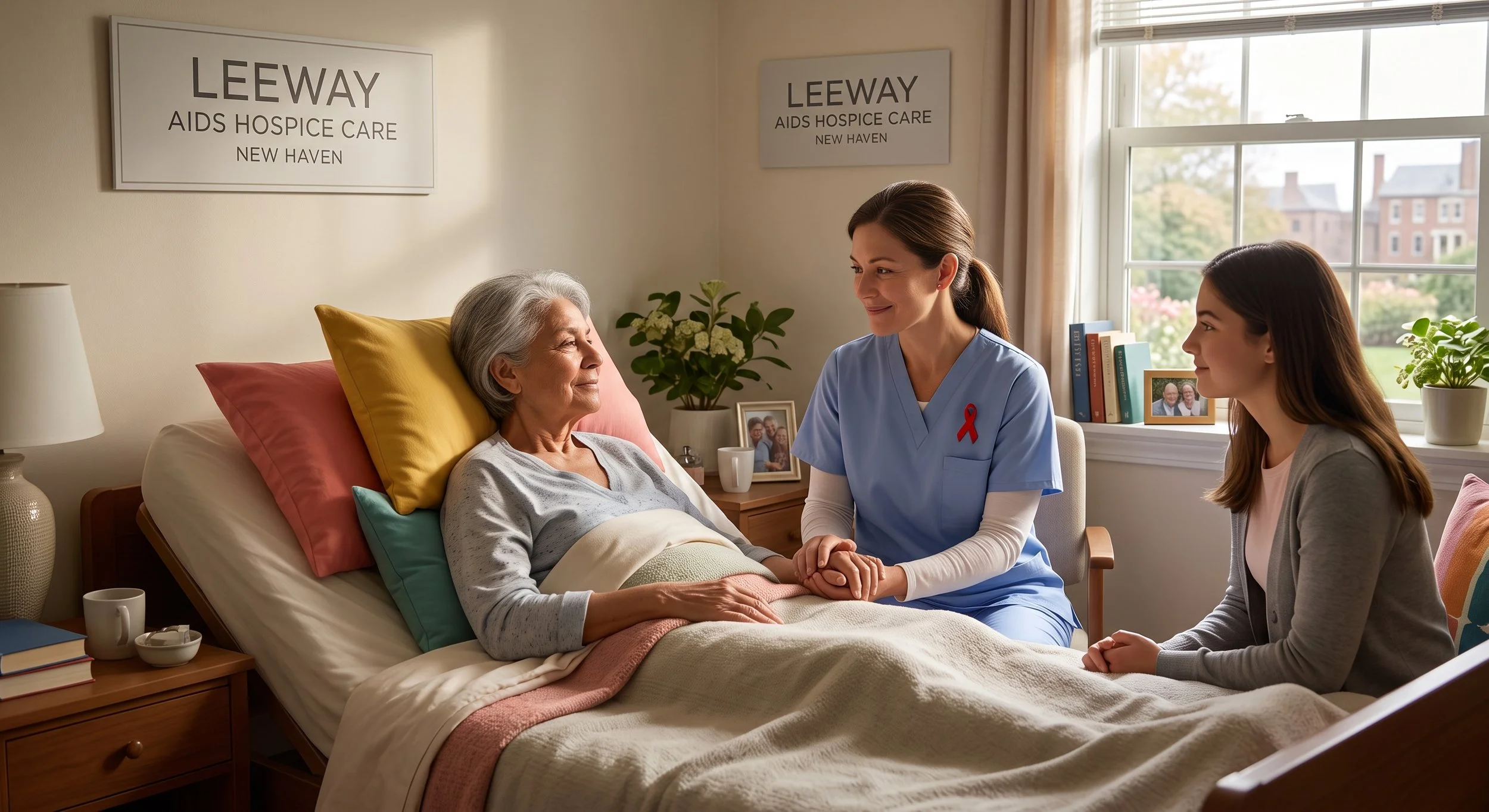 Hospice and end-of-life care for people with HIV/AIDS