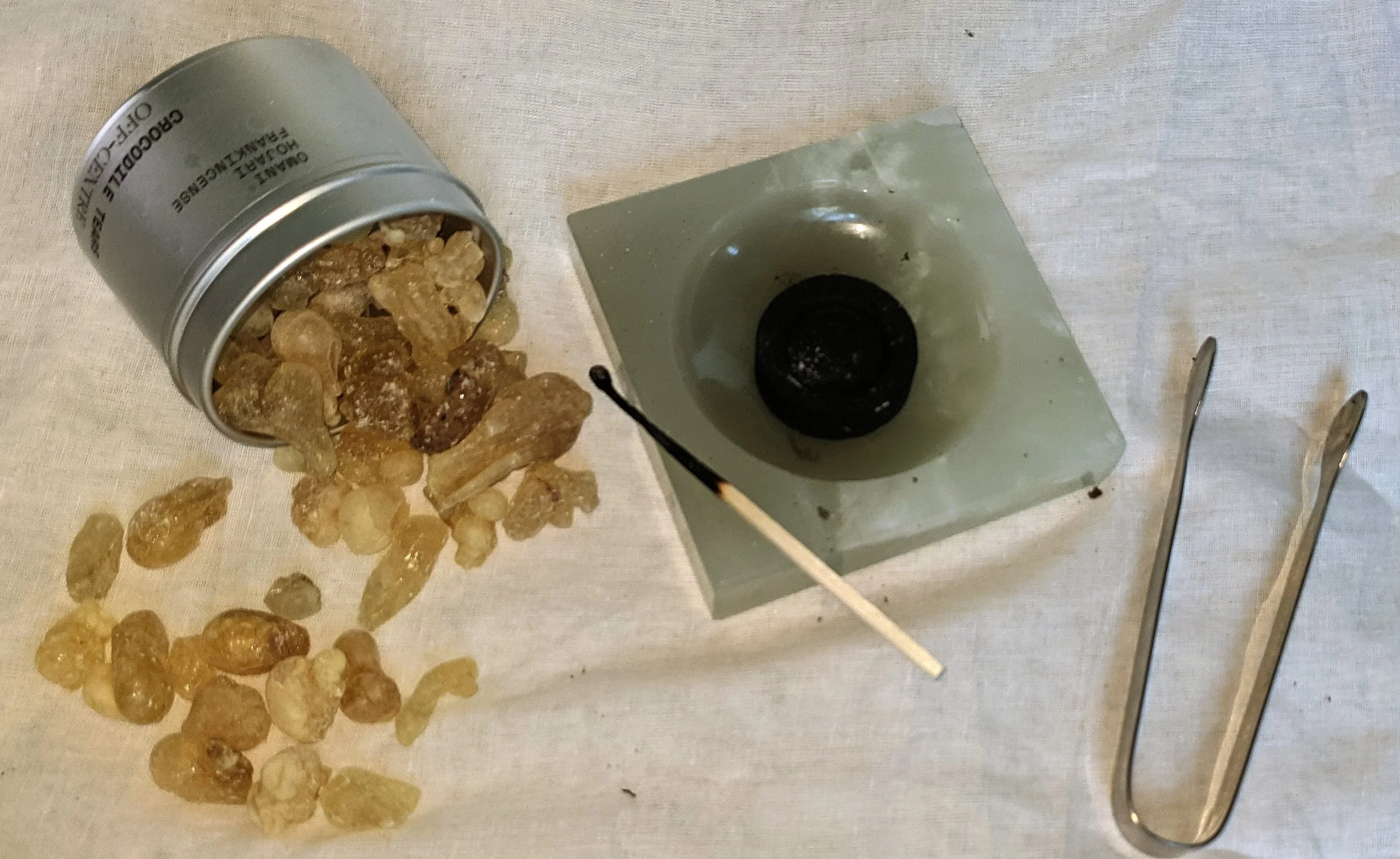 How To Burn Frankincense Stepbystep Instructions And The Tools You