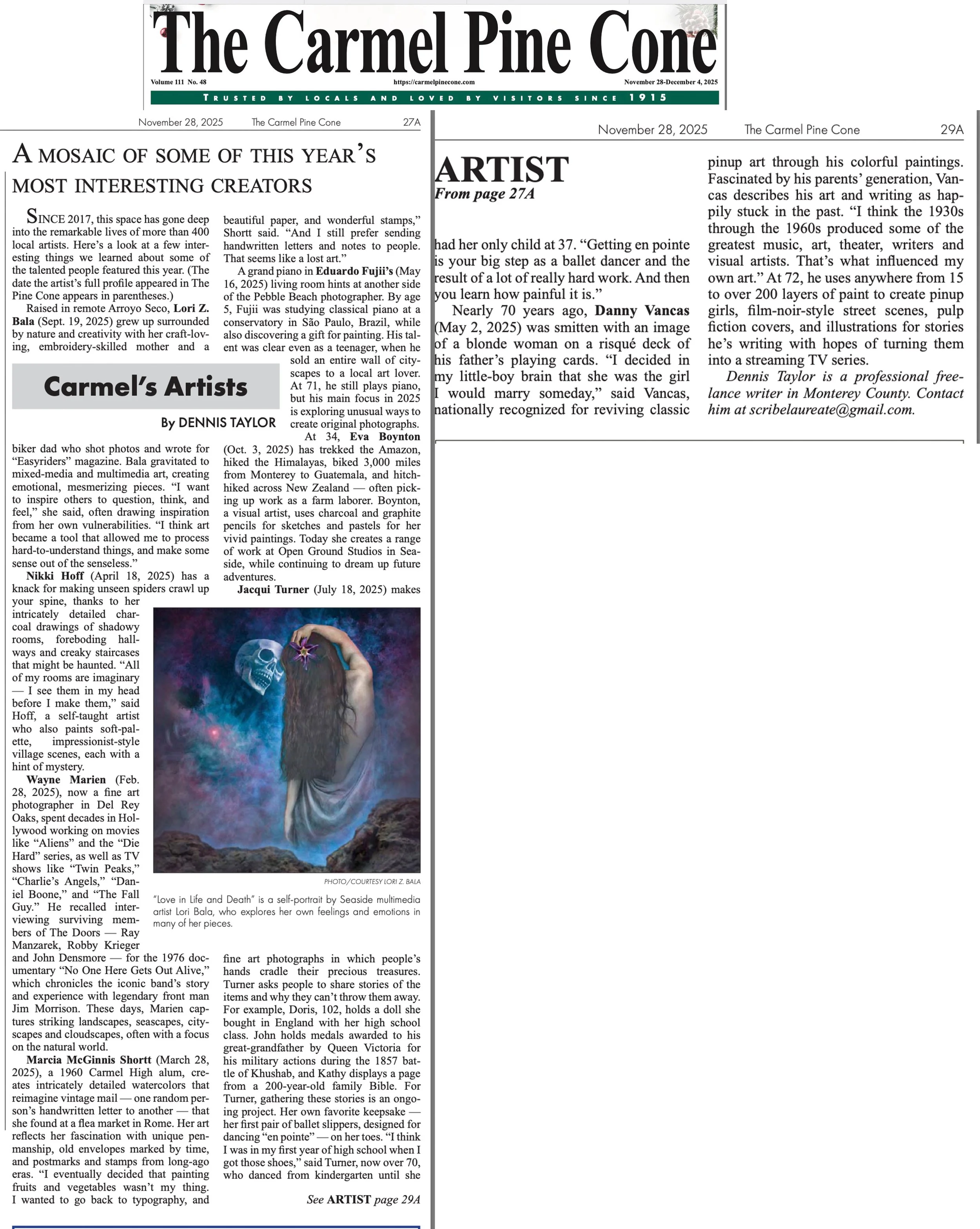 2025_Nov_Carmel Pine Cone_Nov 28_2025_publication_artists.jpg
