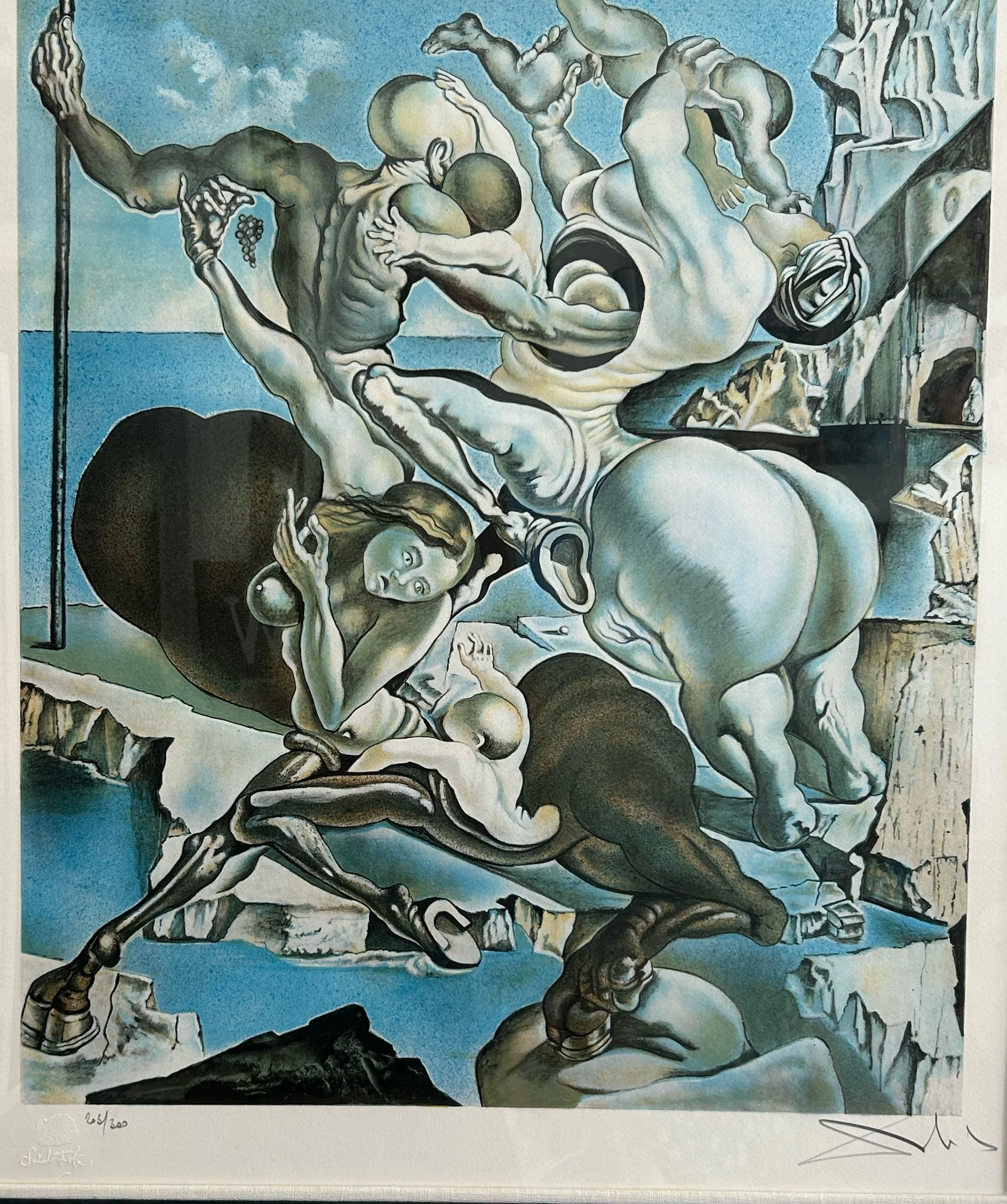 Salvador Dali Exhibit