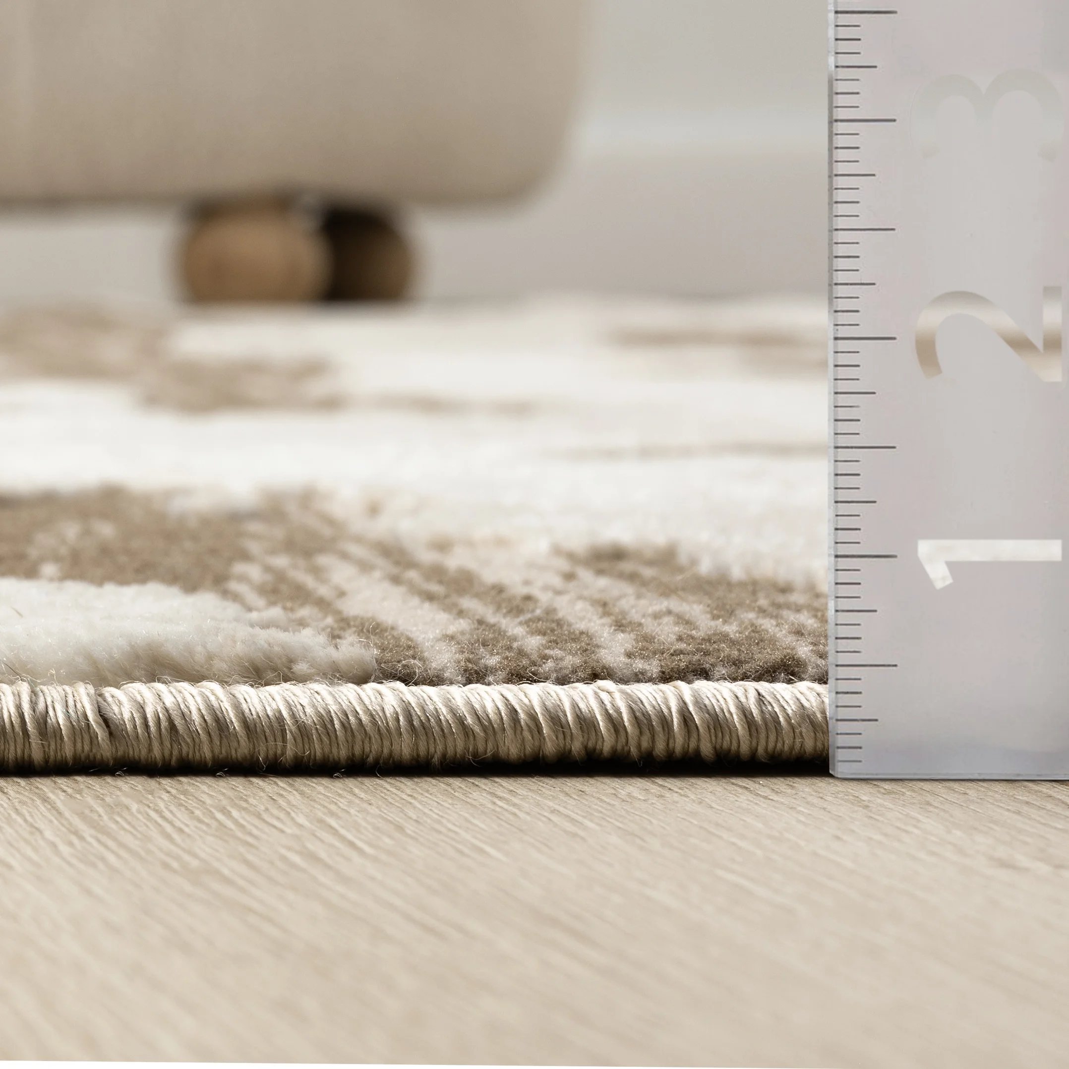 Abstract Pattern Area Rug