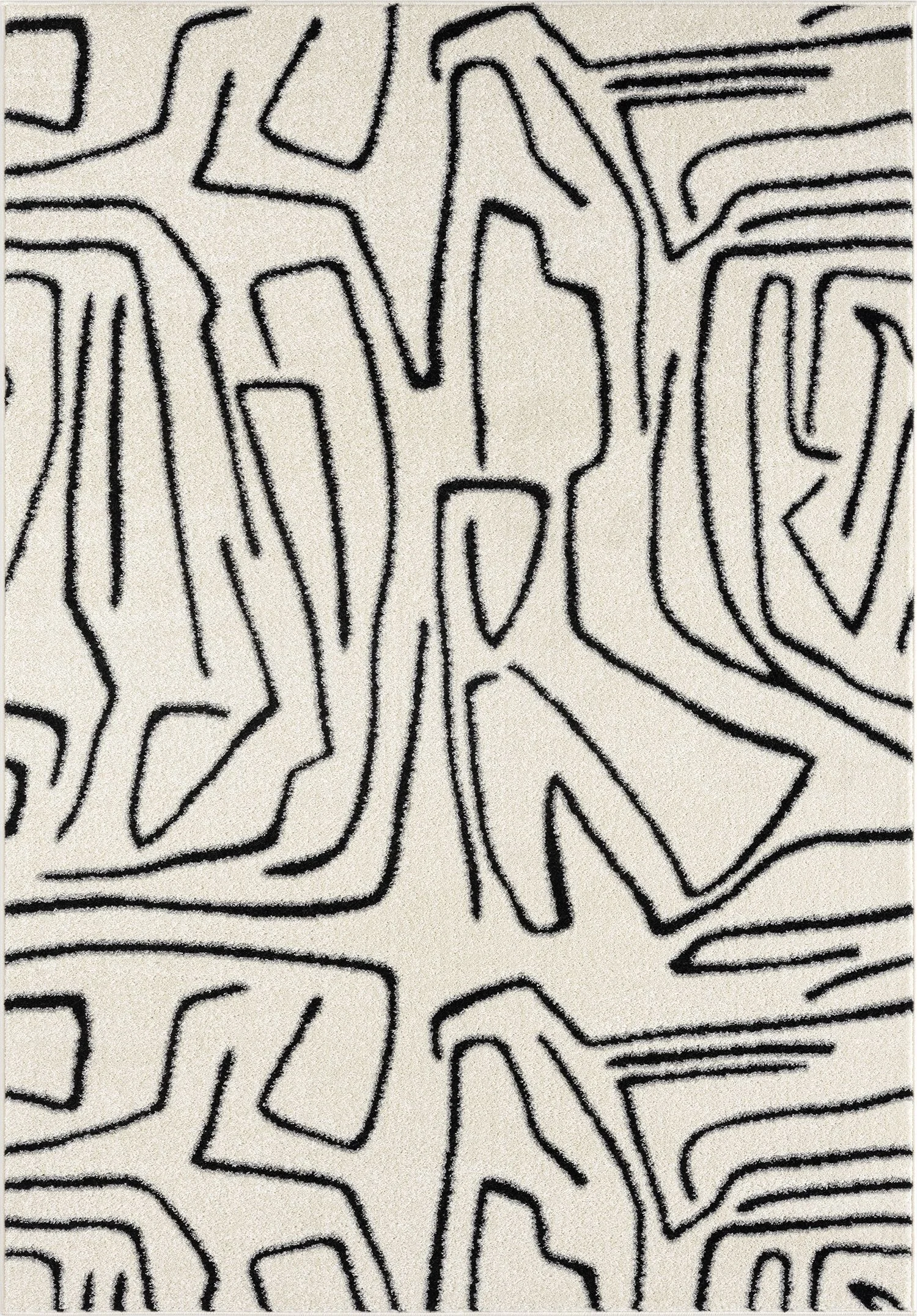 Deco Abstract Area Rug