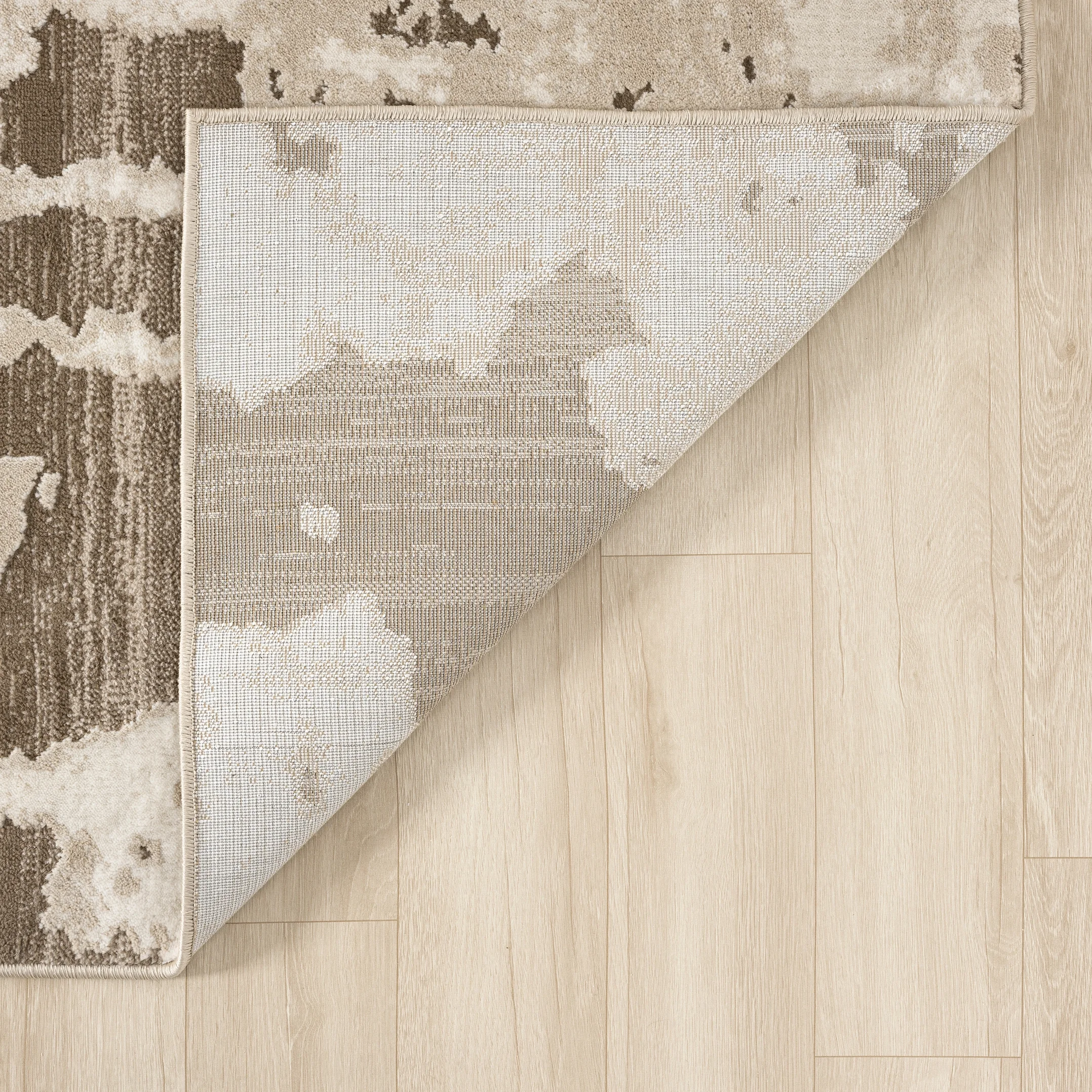 Abstract Pattern Area Rug