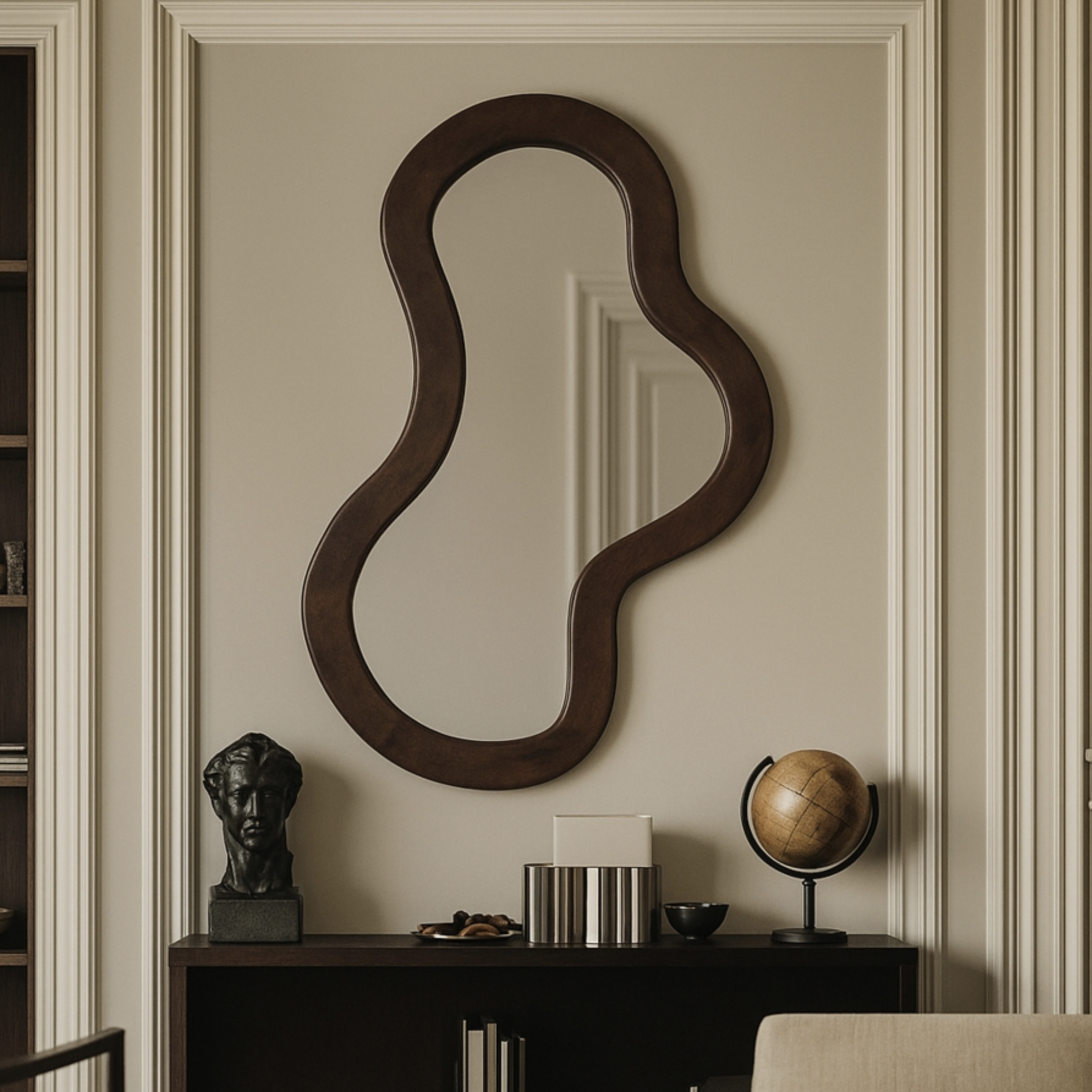 Oblique Acacia Wood