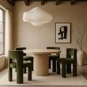 Zuno Signature Upholstered Dining Chair